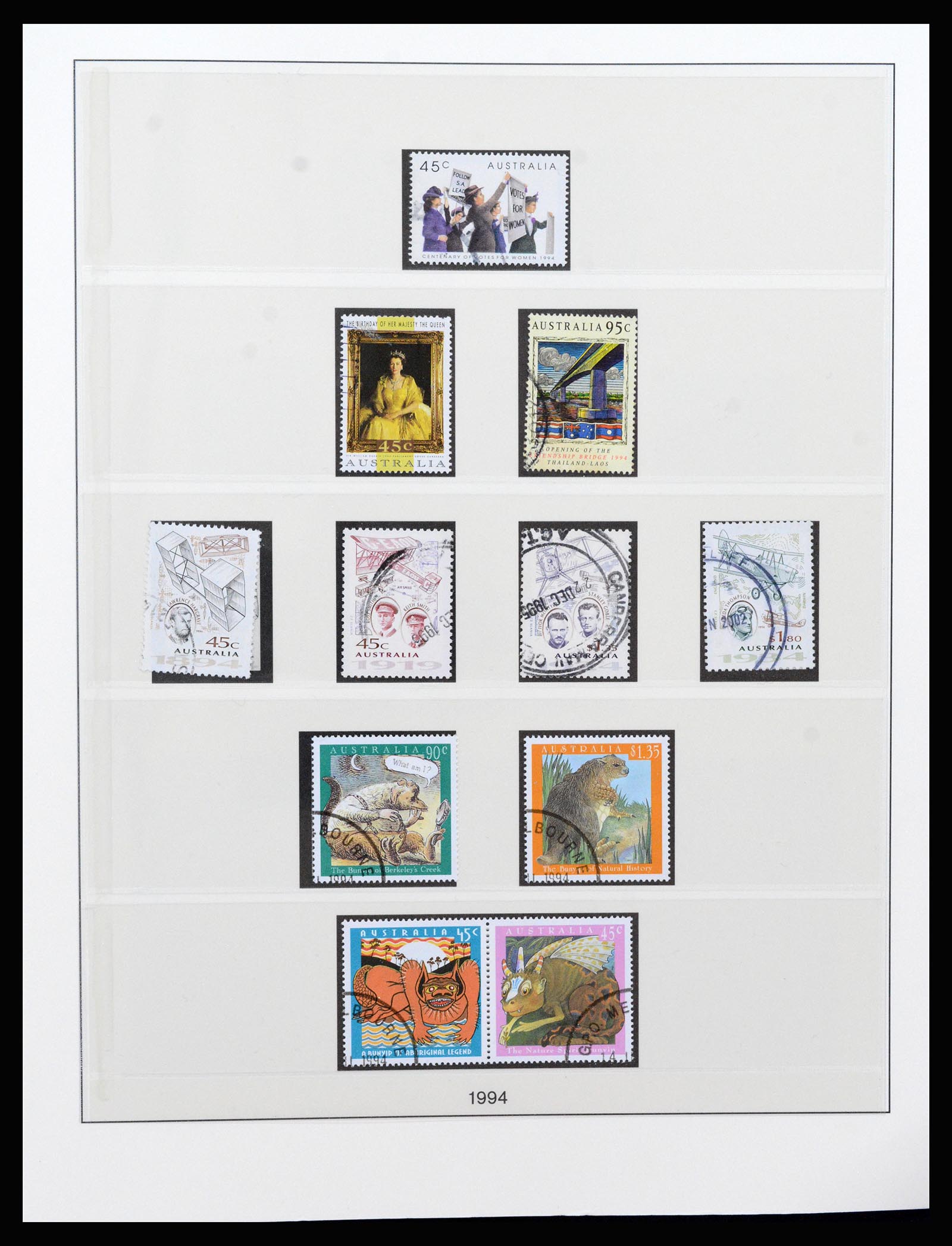 37259 114 - Stamp collection 37259 Australia 1951-2006.