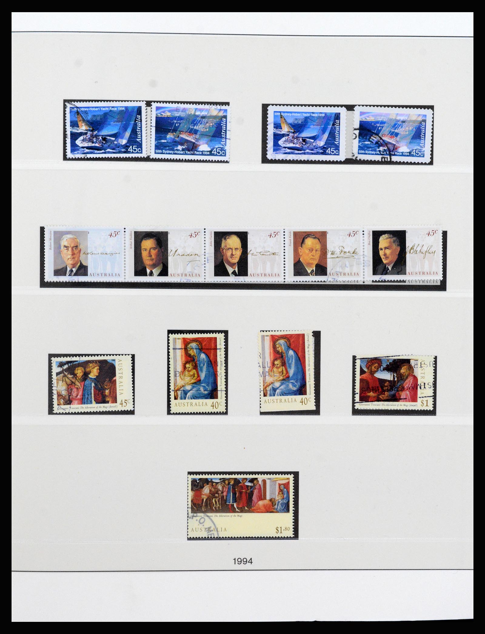 37259 116 - Stamp collection 37259 Australia 1951-2006.