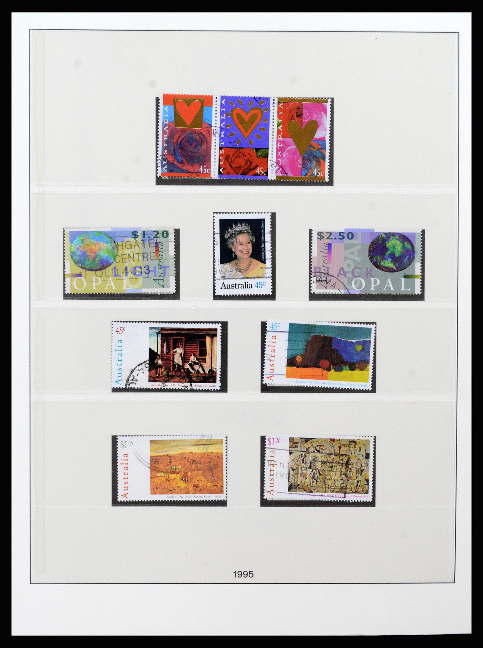 37259 118 - Stamp collection 37259 Australia 1951-2006.
