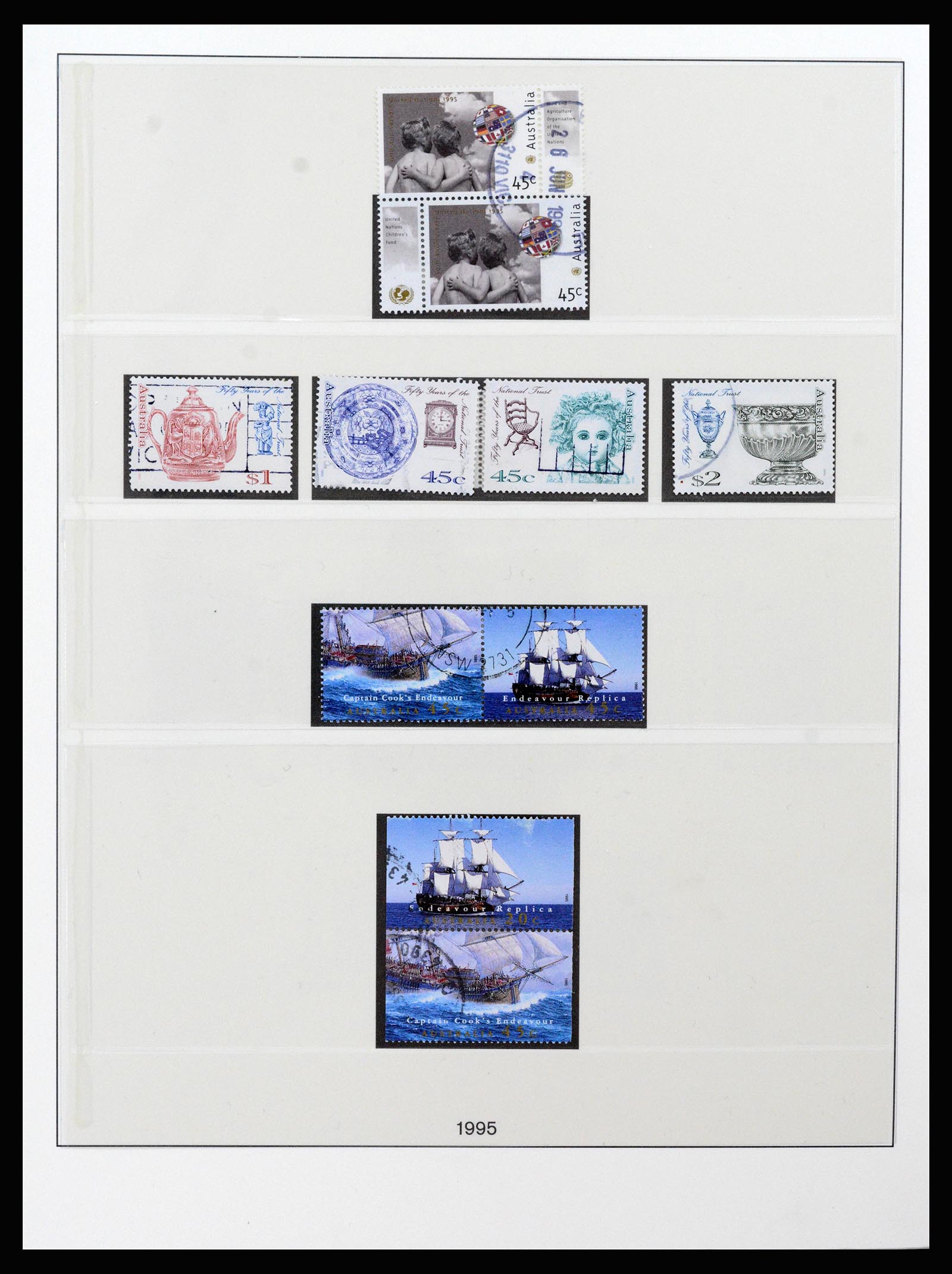 37259 119 - Stamp collection 37259 Australia 1951-2006.