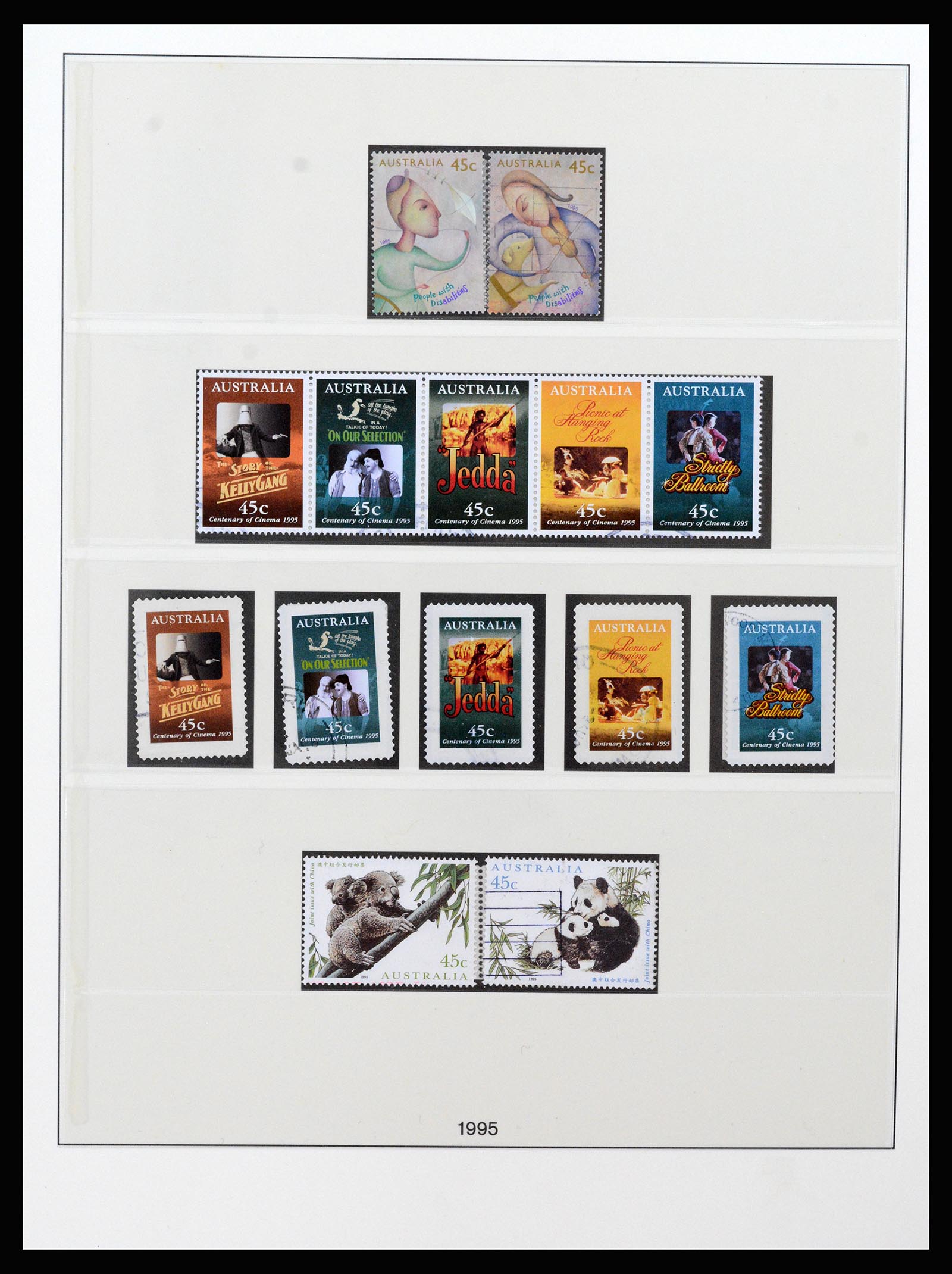 37259 120 - Stamp collection 37259 Australia 1951-2006.