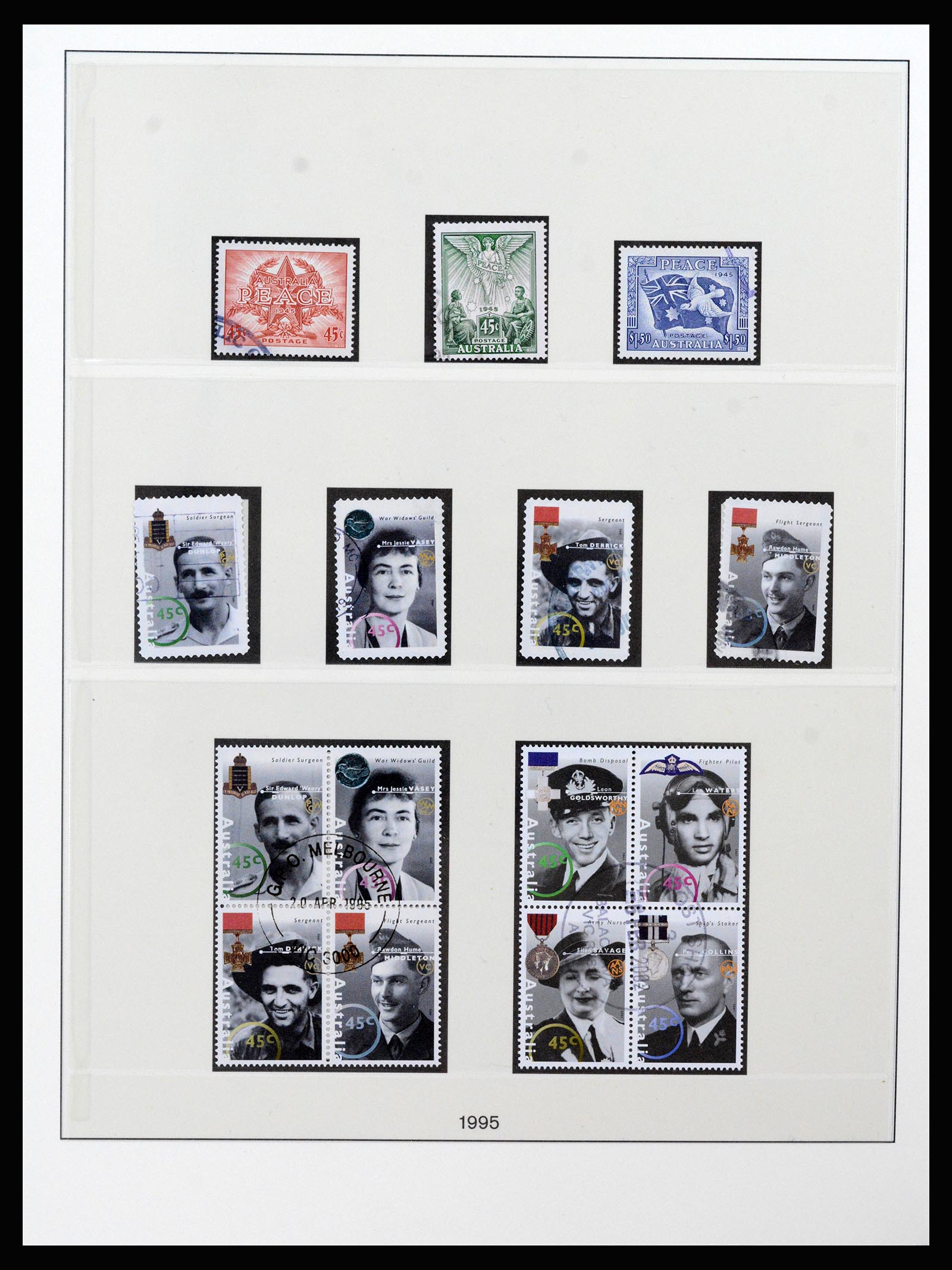 37259 122 - Stamp collection 37259 Australia 1951-2006.