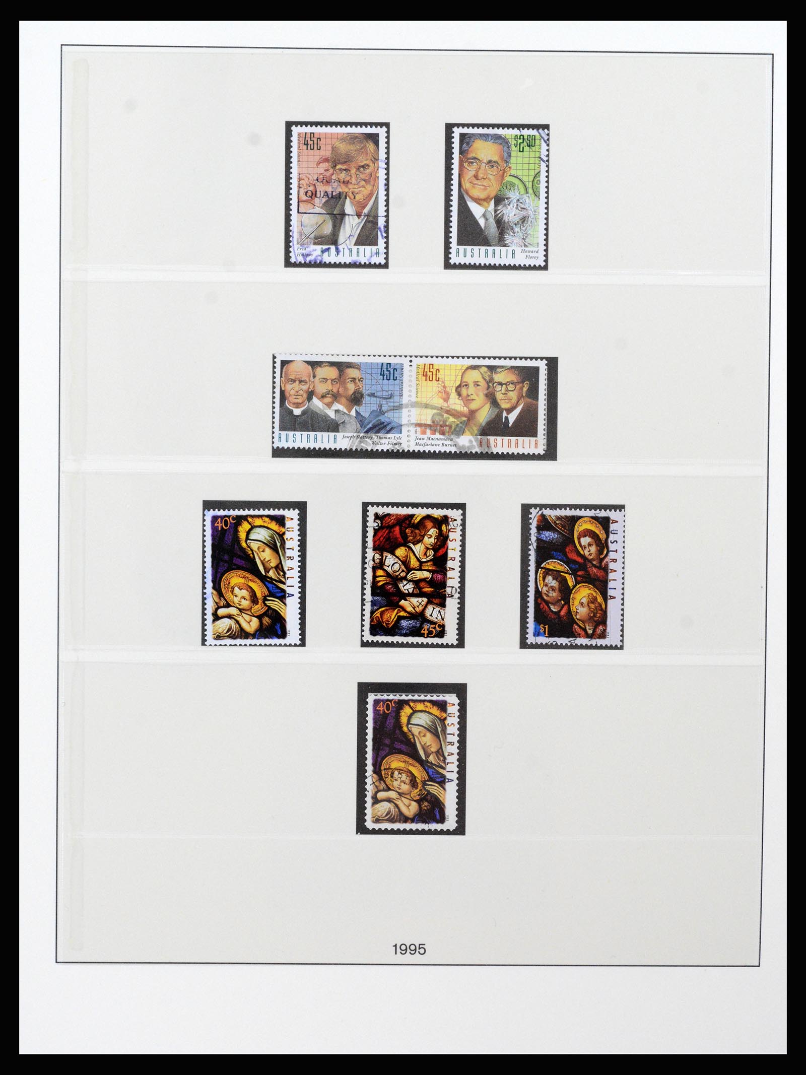37259 125 - Stamp collection 37259 Australia 1951-2006.
