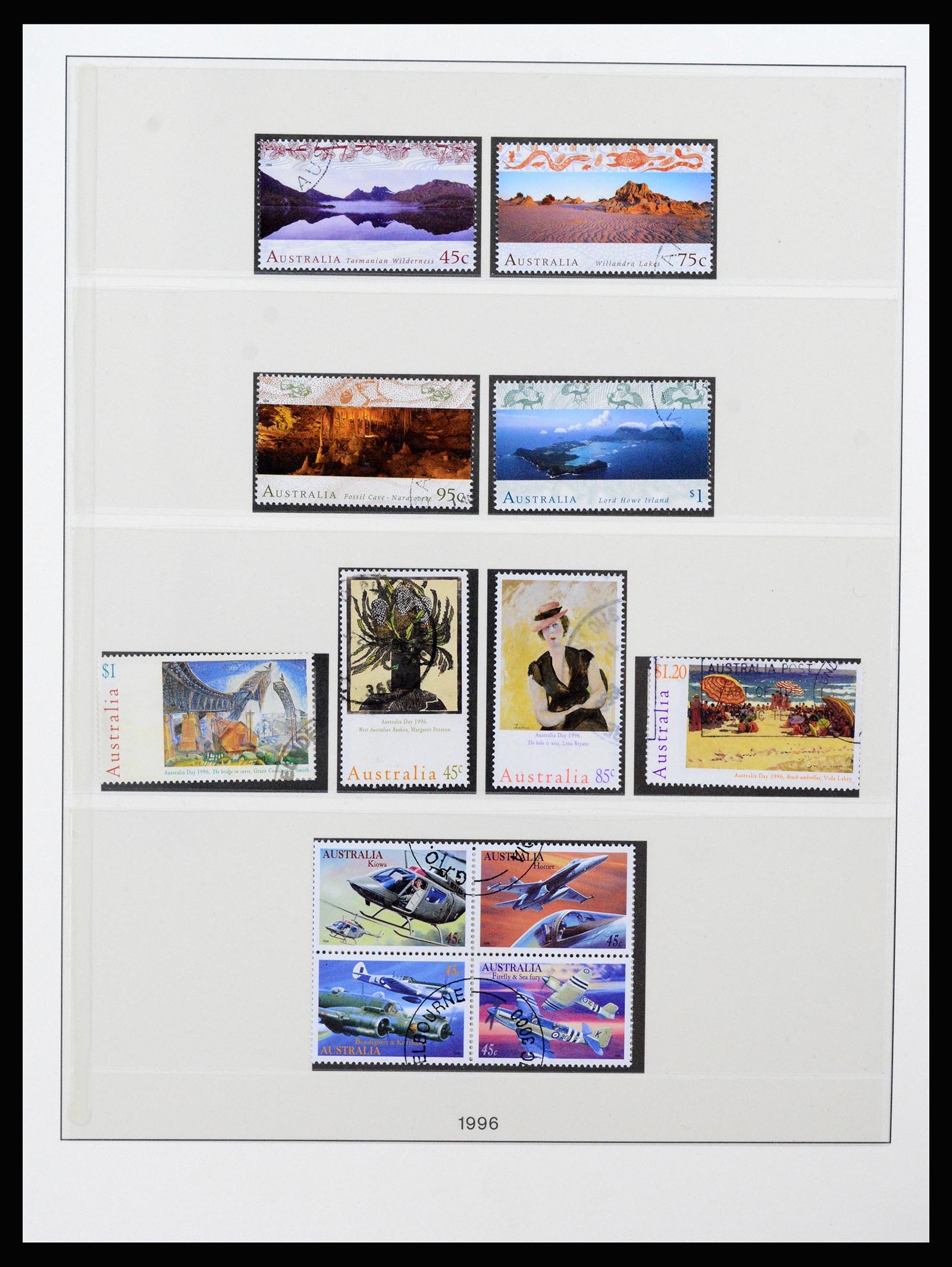 37259 126 - Stamp collection 37259 Australia 1951-2006.