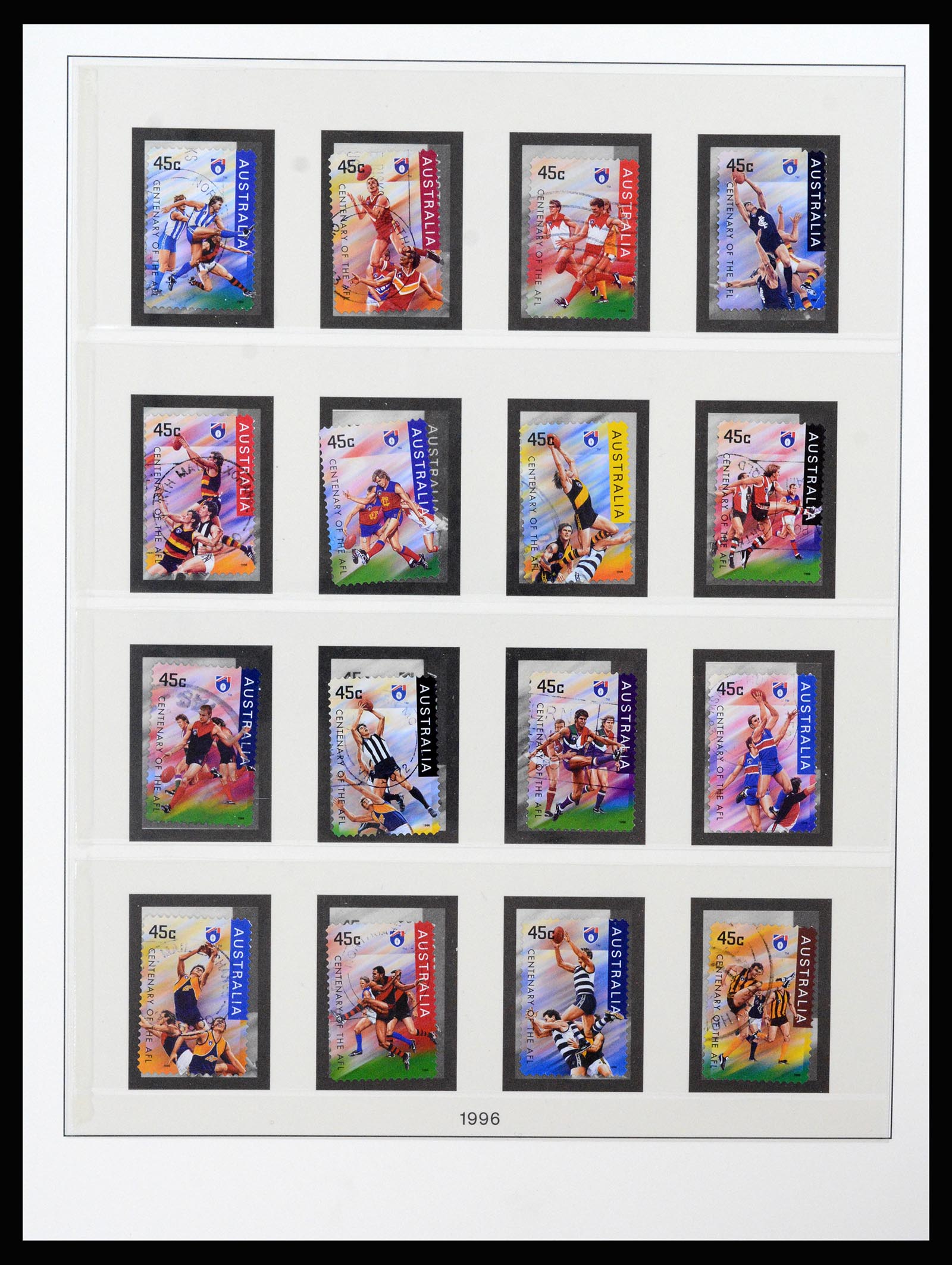 37259 129 - Stamp collection 37259 Australia 1951-2006.