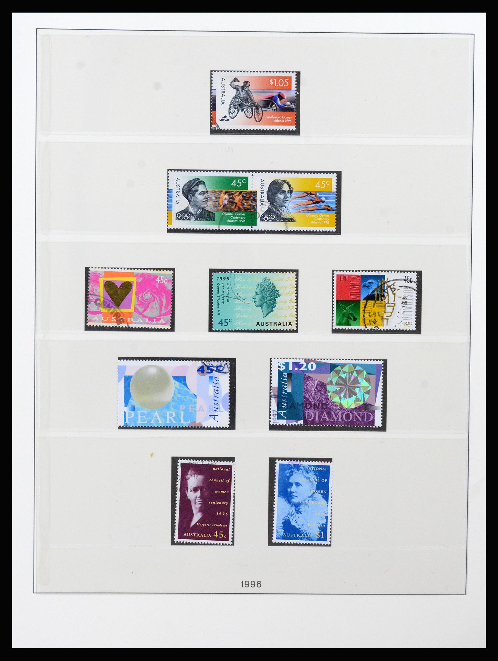 37259 130 - Stamp collection 37259 Australia 1951-2006.