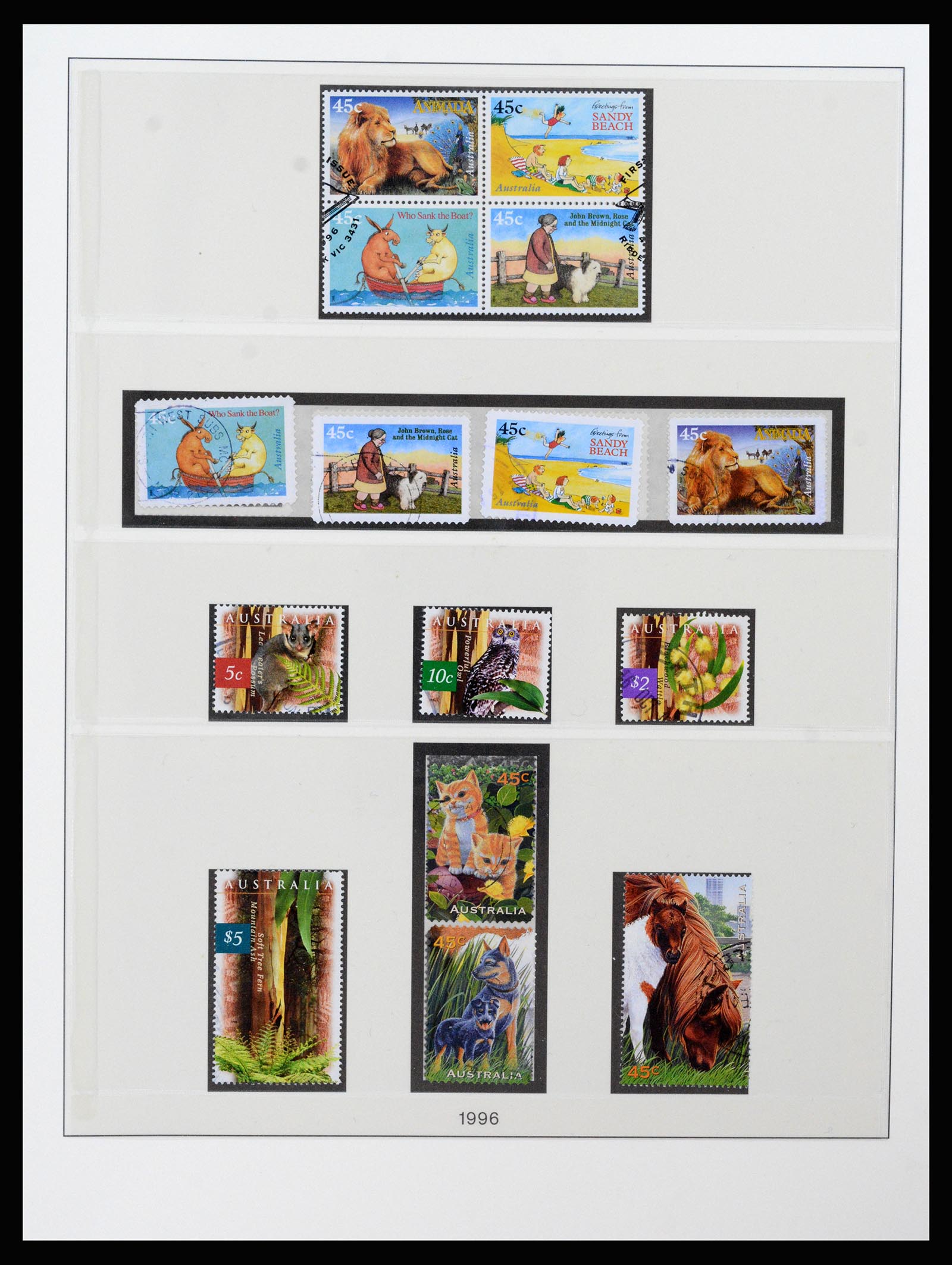 37259 131 - Stamp collection 37259 Australia 1951-2006.