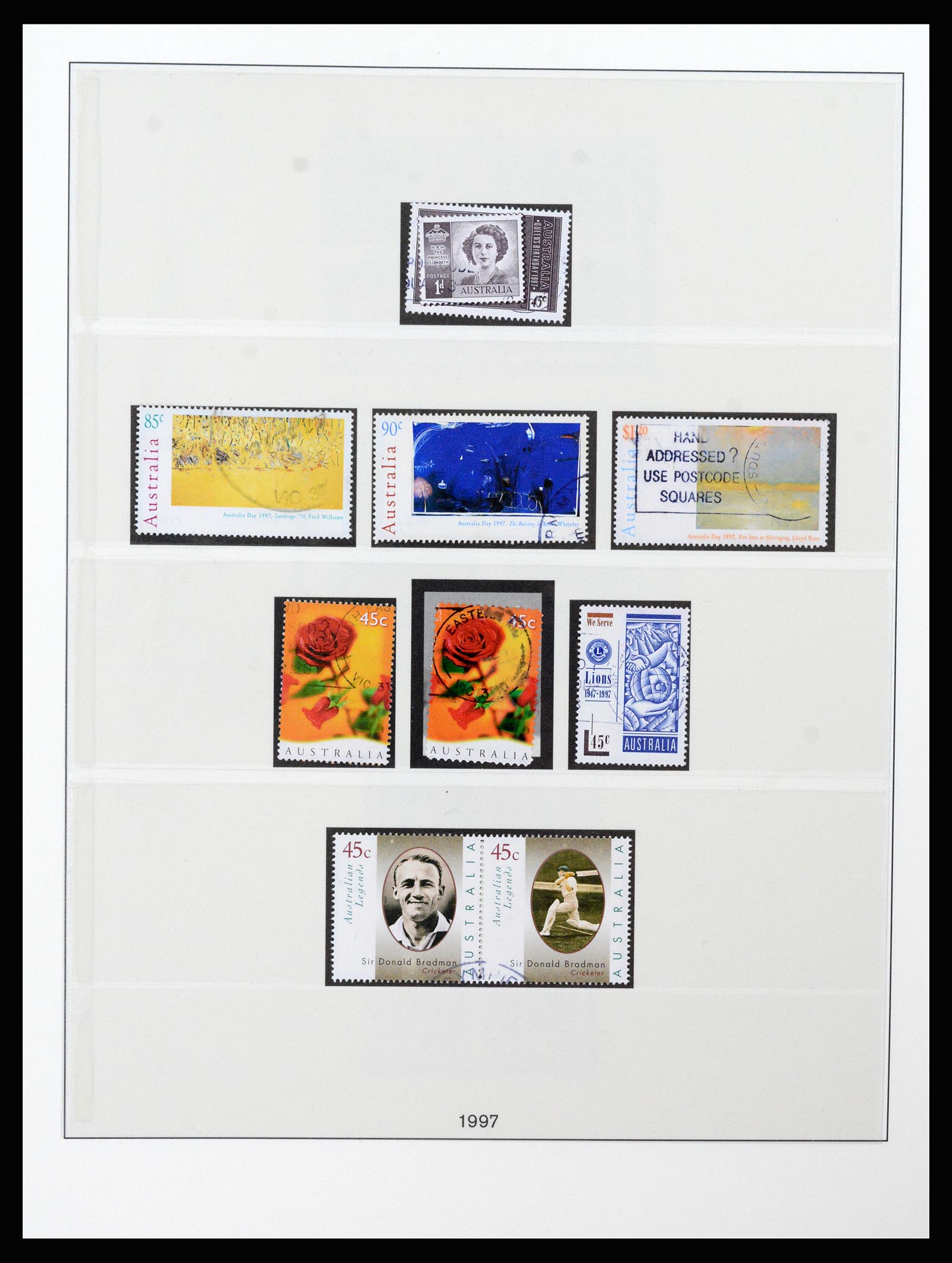 37259 134 - Stamp collection 37259 Australia 1951-2006.