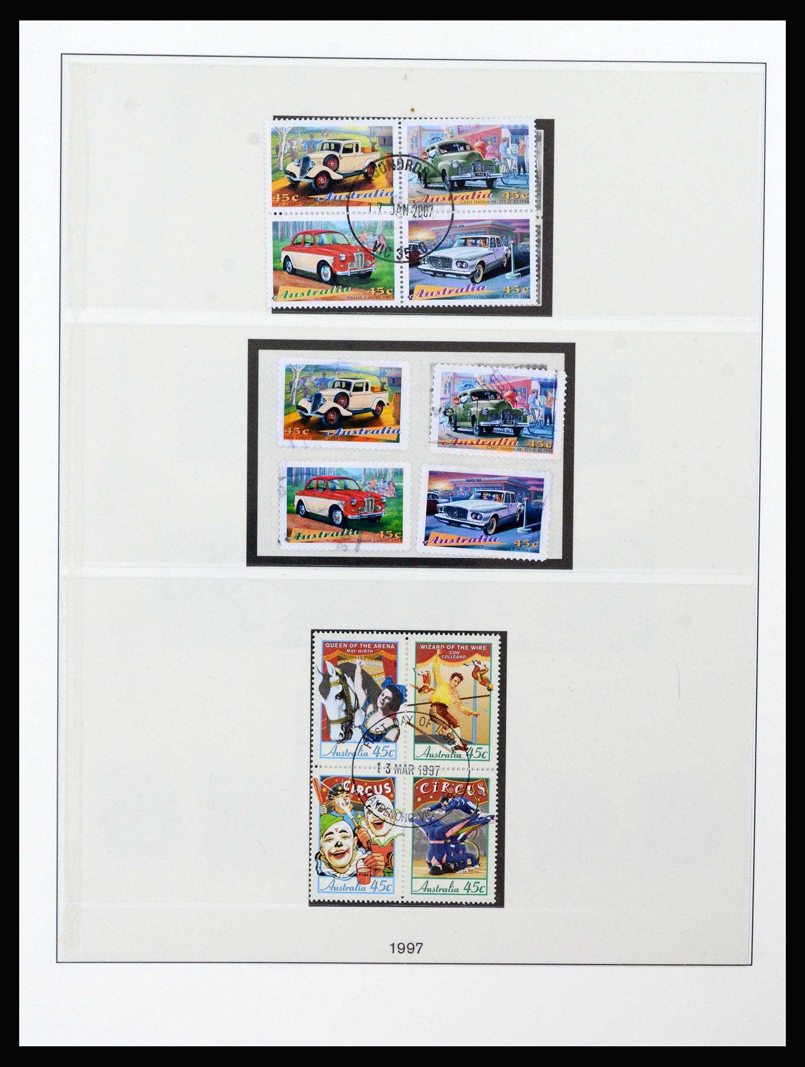 37259 135 - Stamp collection 37259 Australia 1951-2006.