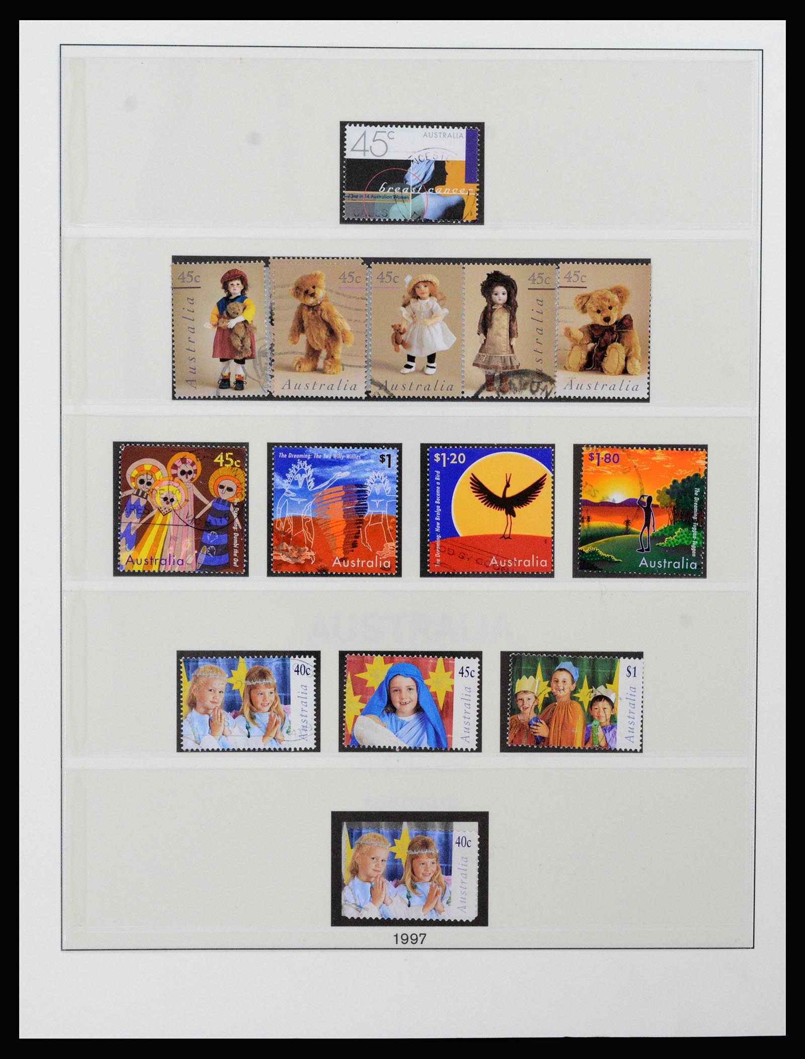 37259 140 - Stamp collection 37259 Australia 1951-2006.