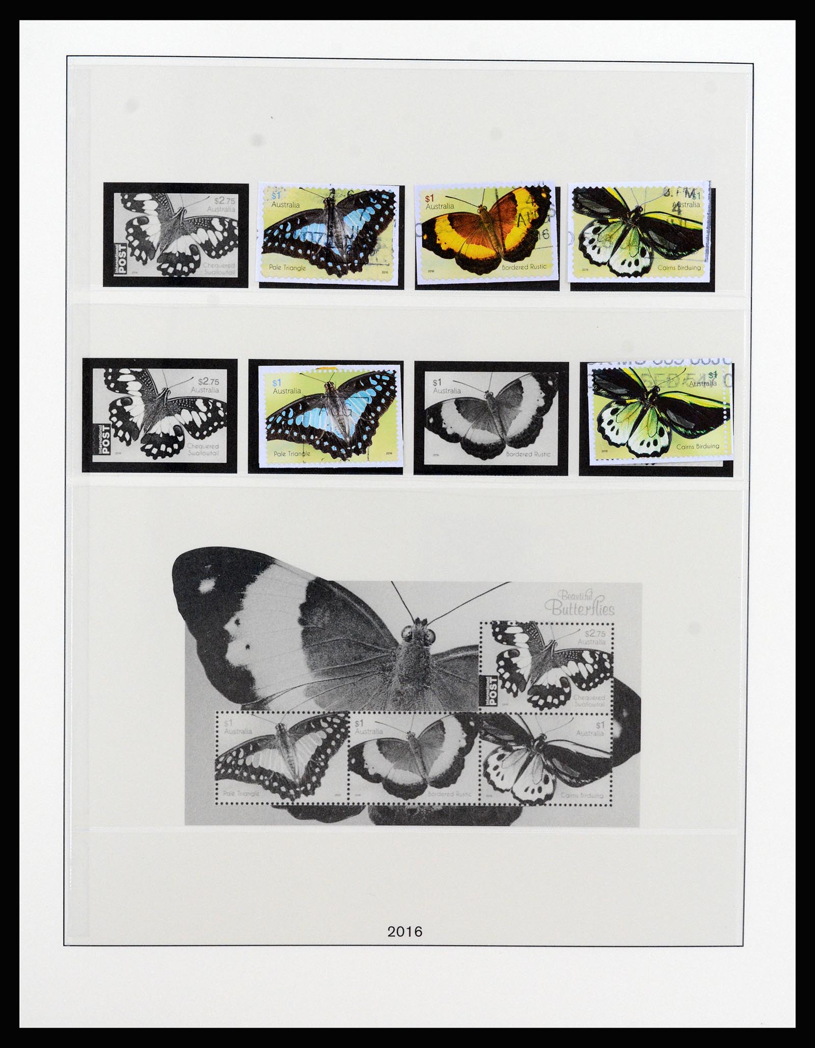 37259 422 - Postzegelverzameling 37259 Australië 1951-2016.