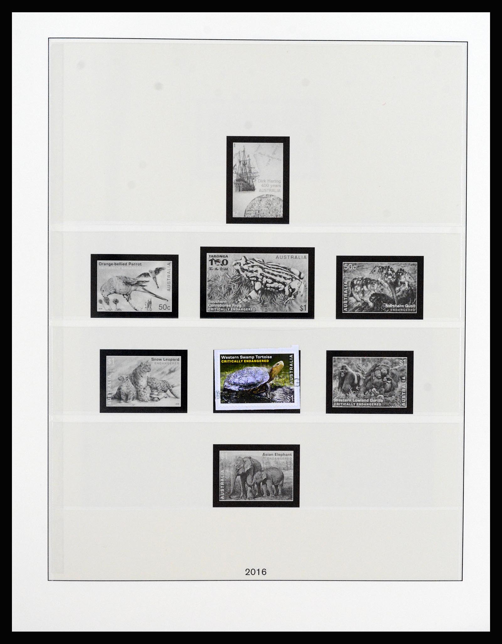 37259 429 - Postzegelverzameling 37259 Australië 1951-2016.