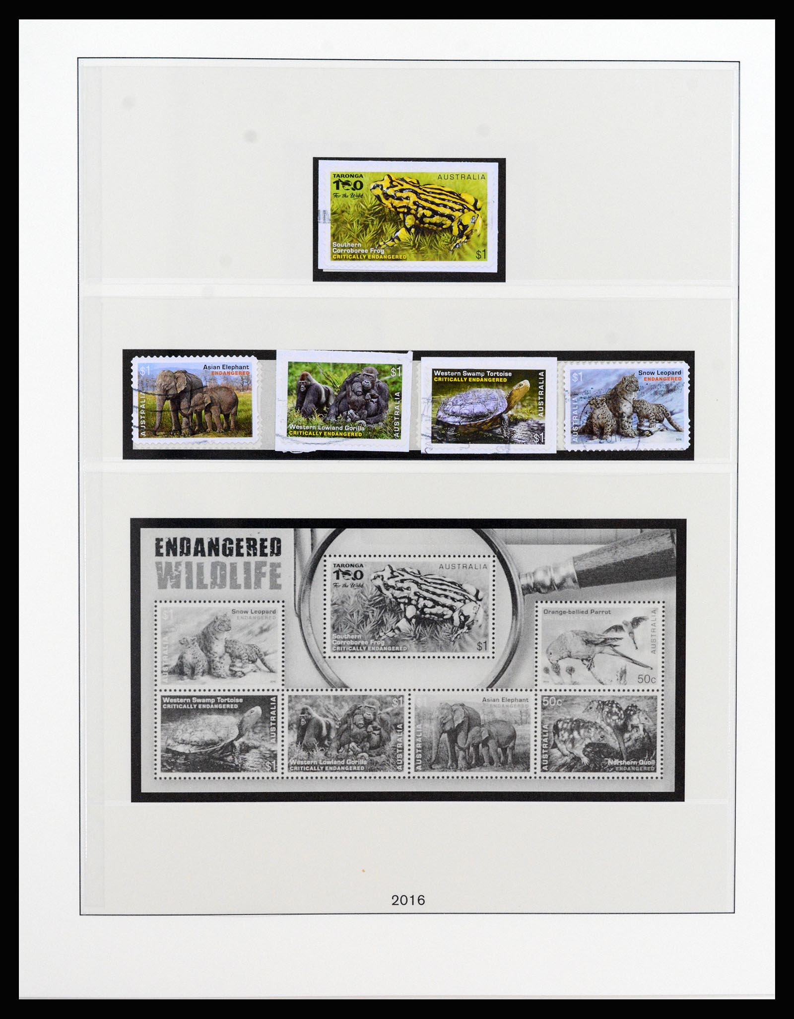 37259 430 - Postzegelverzameling 37259 Australië 1951-2016.