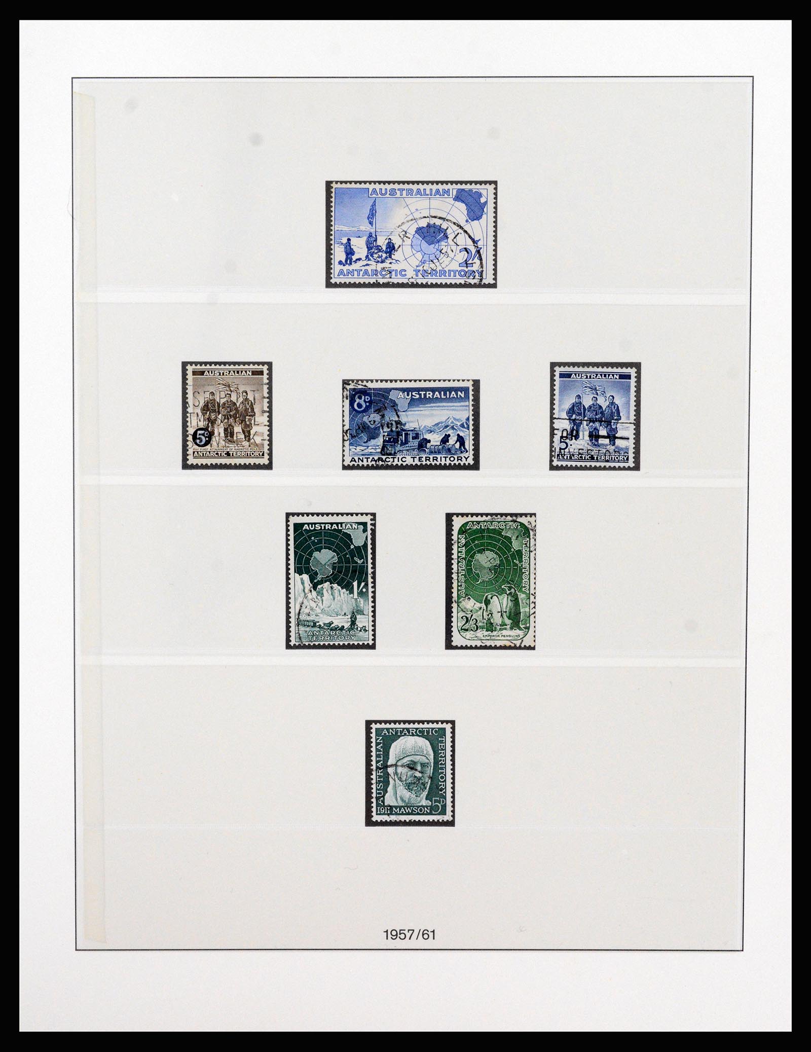 37259 432 - Postzegelverzameling 37259 Australië 1951-2016.