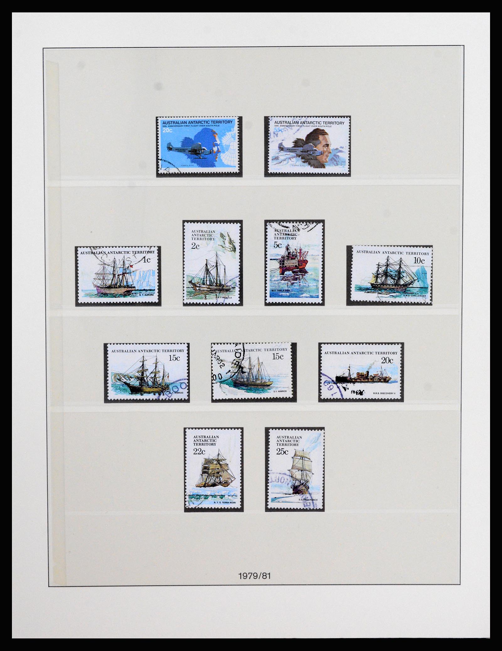 37259 435 - Postzegelverzameling 37259 Australië 1951-2016.