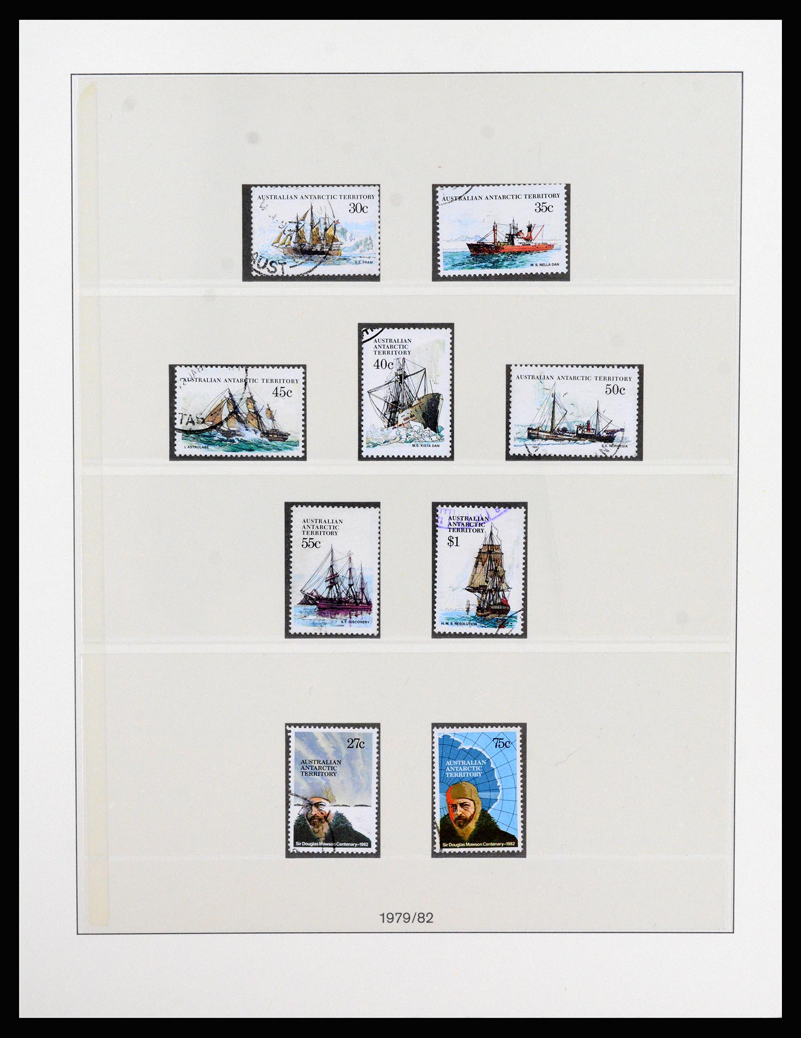 37259 436 - Postzegelverzameling 37259 Australië 1951-2016.