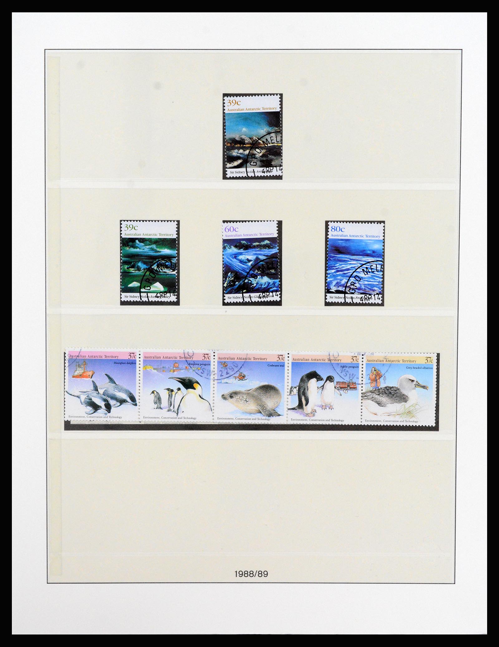 37259 439 - Postzegelverzameling 37259 Australië 1951-2016.