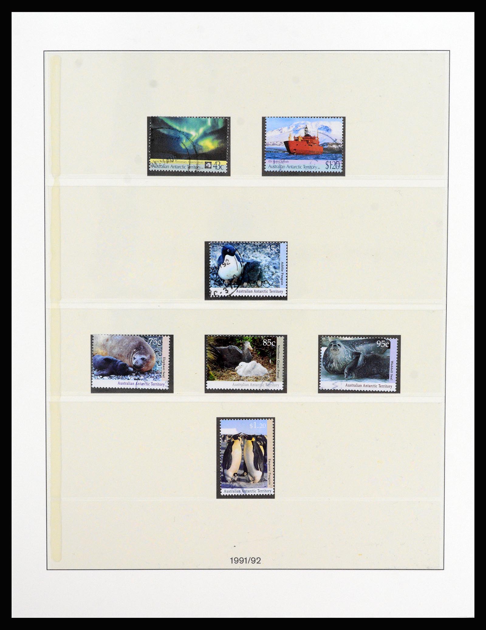 37259 440 - Postzegelverzameling 37259 Australië 1951-2016.