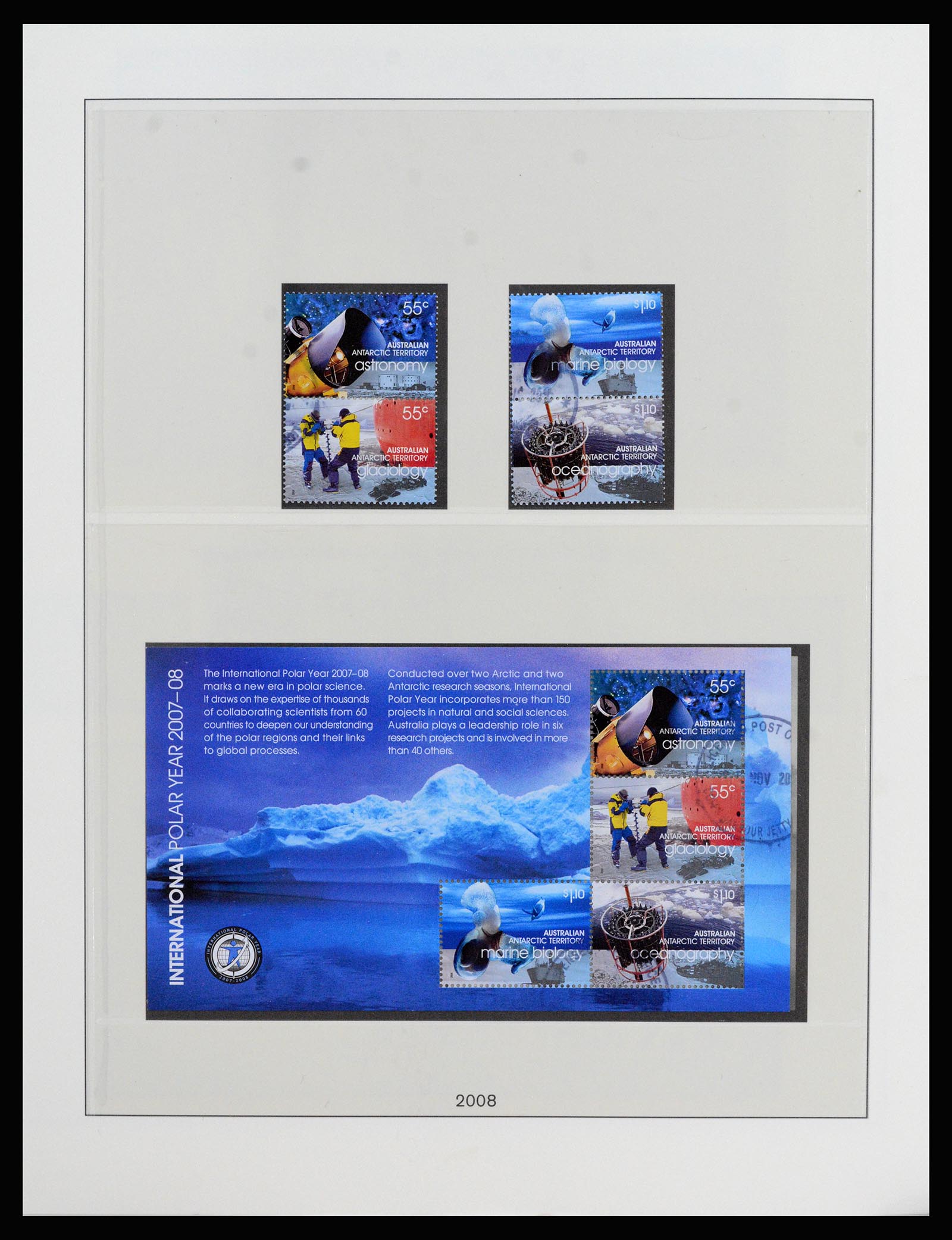 37259 449 - Postzegelverzameling 37259 Australië 1951-2016.