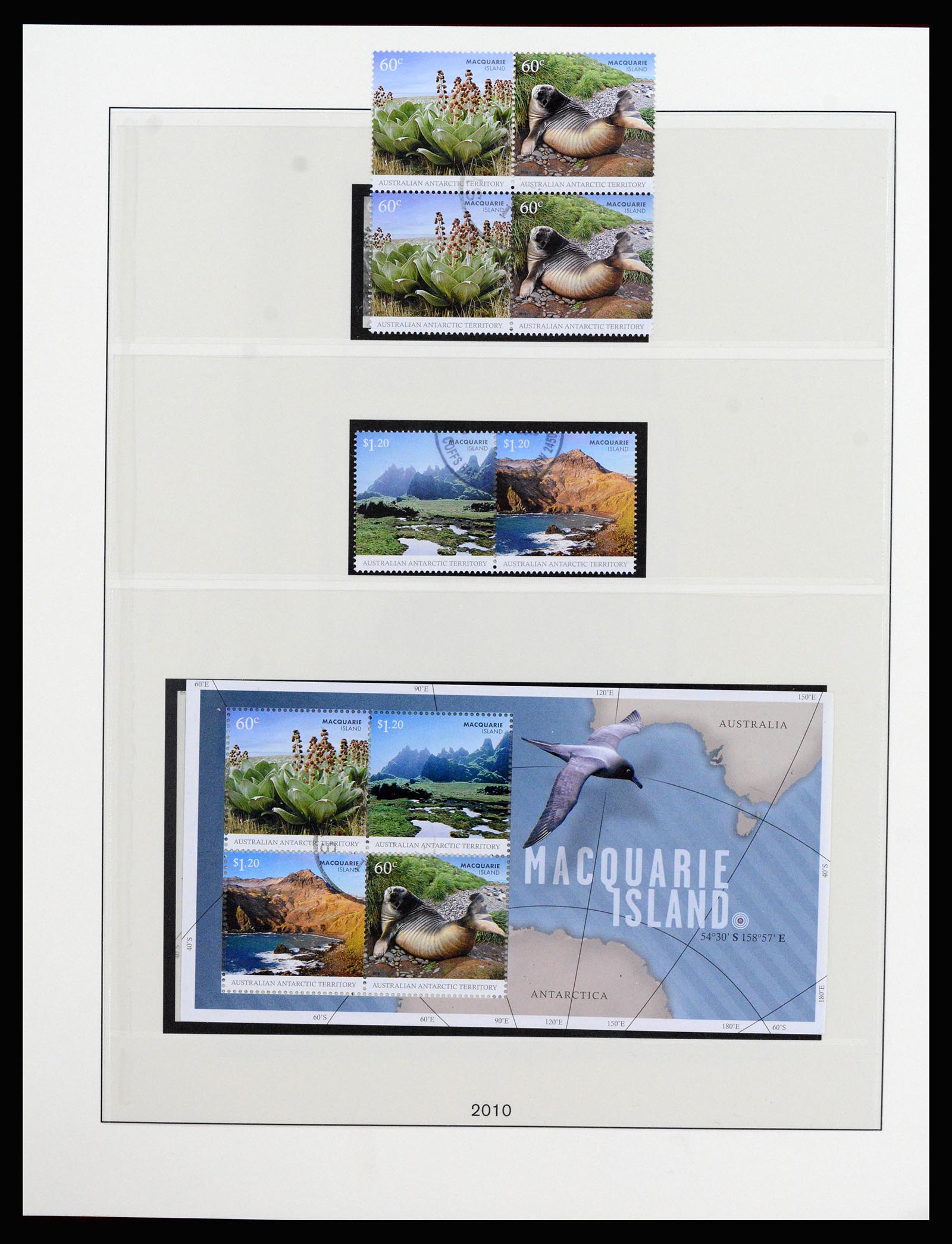 37259 451 - Postzegelverzameling 37259 Australië 1951-2016.