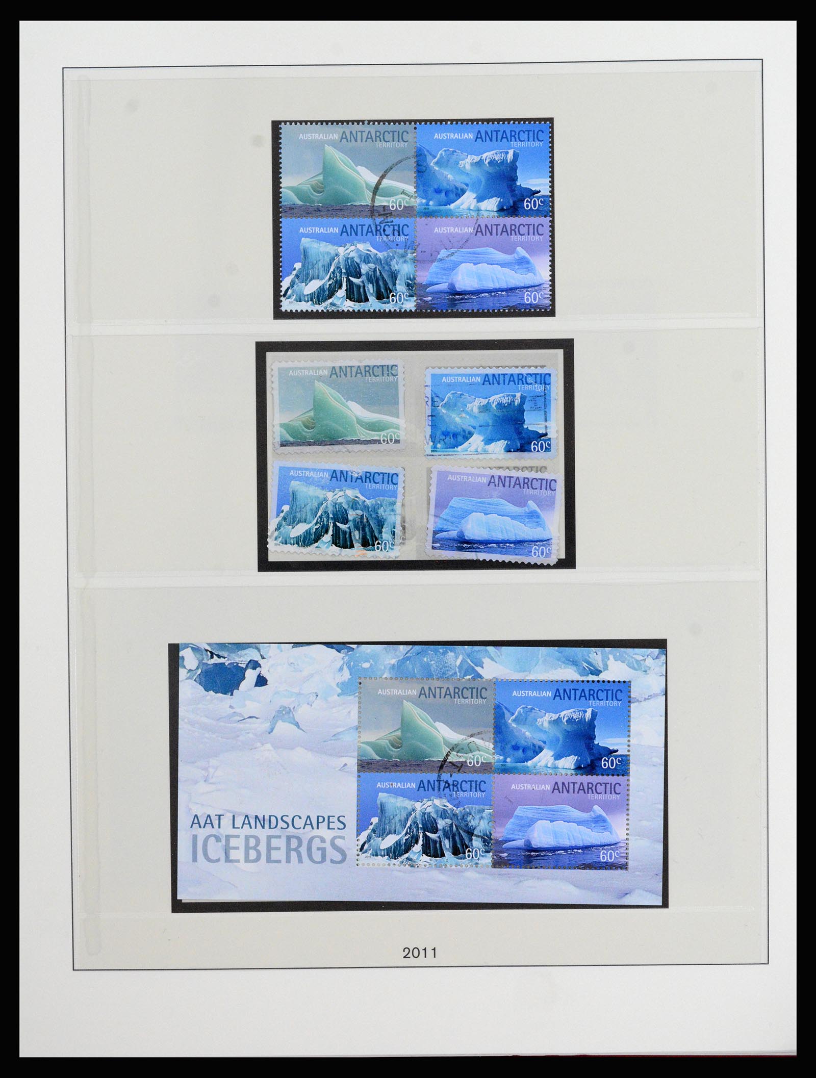 37259 452 - Postzegelverzameling 37259 Australië 1951-2016.