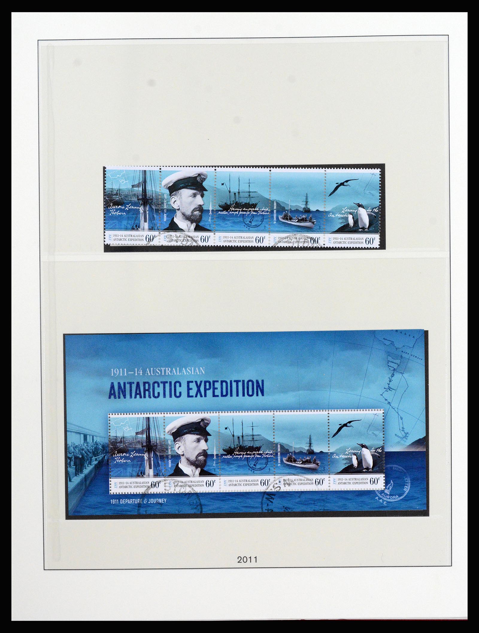 37259 453 - Postzegelverzameling 37259 Australië 1951-2016.