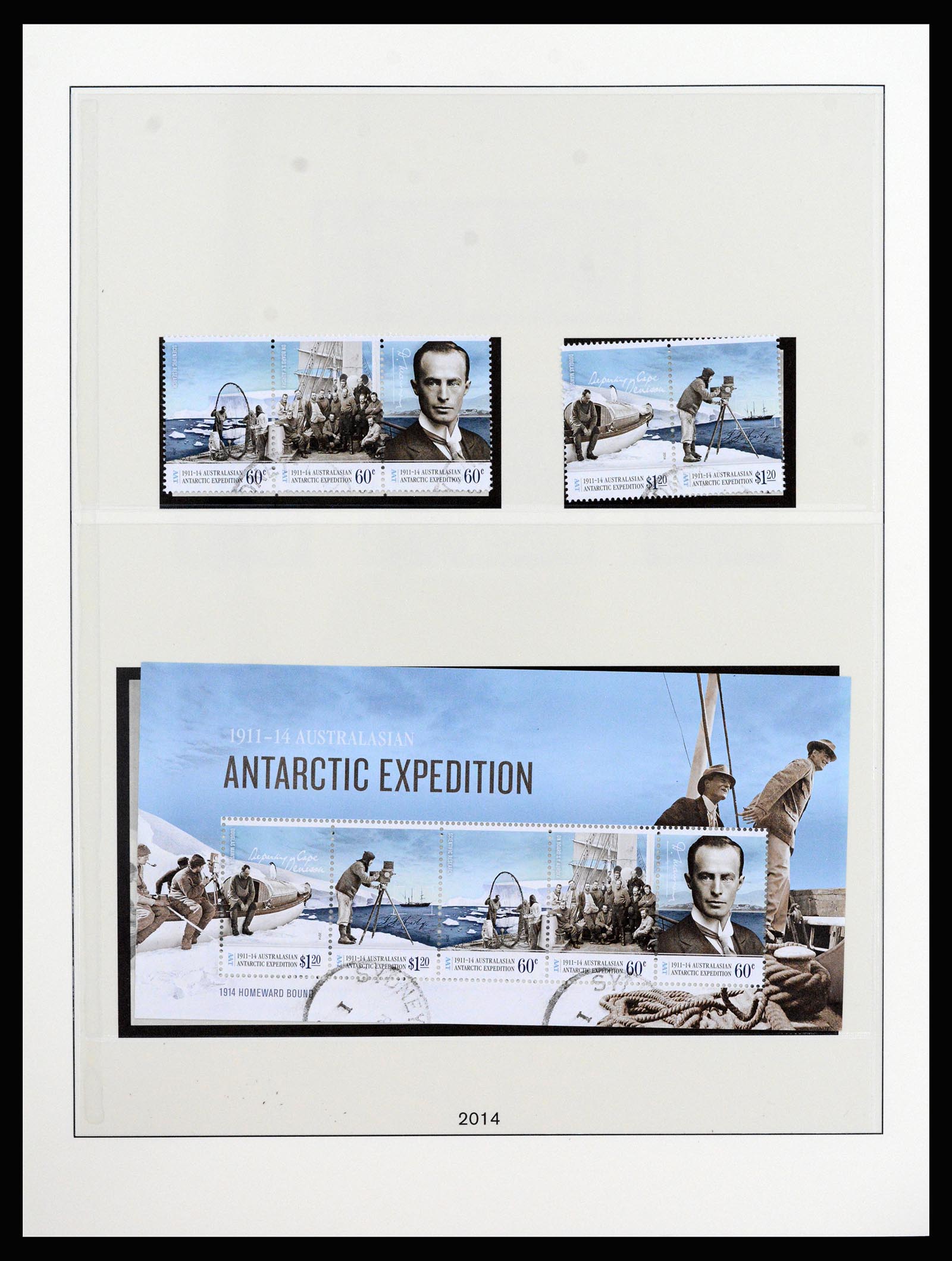 37259 458 - Postzegelverzameling 37259 Australië 1951-2016.