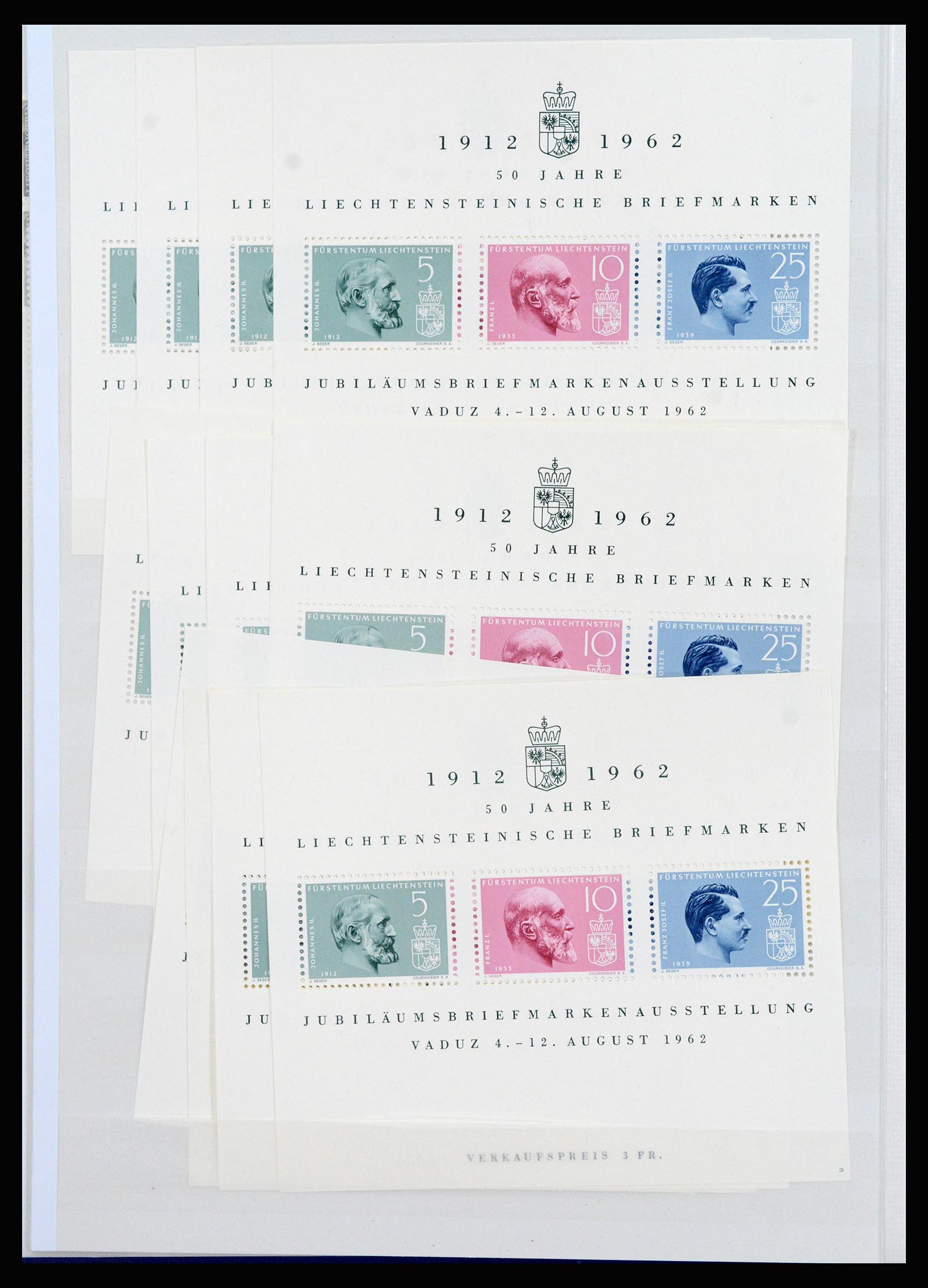 37261 006 - Postzegelverzameling 37261 Liechtenstein 1961-1995.