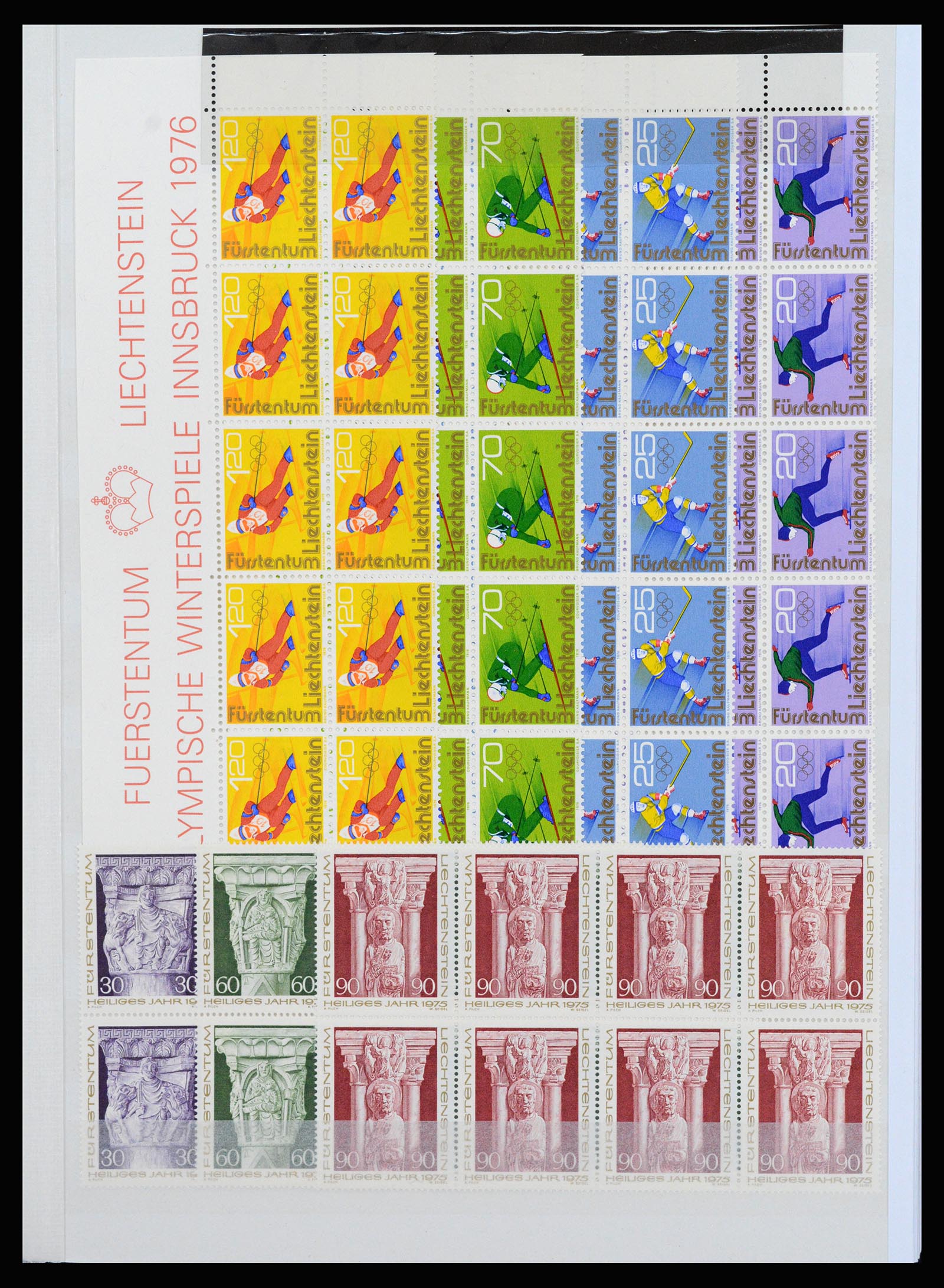 37261 039 - Stamp collection 37261 Liechtenstein 1961-1995.