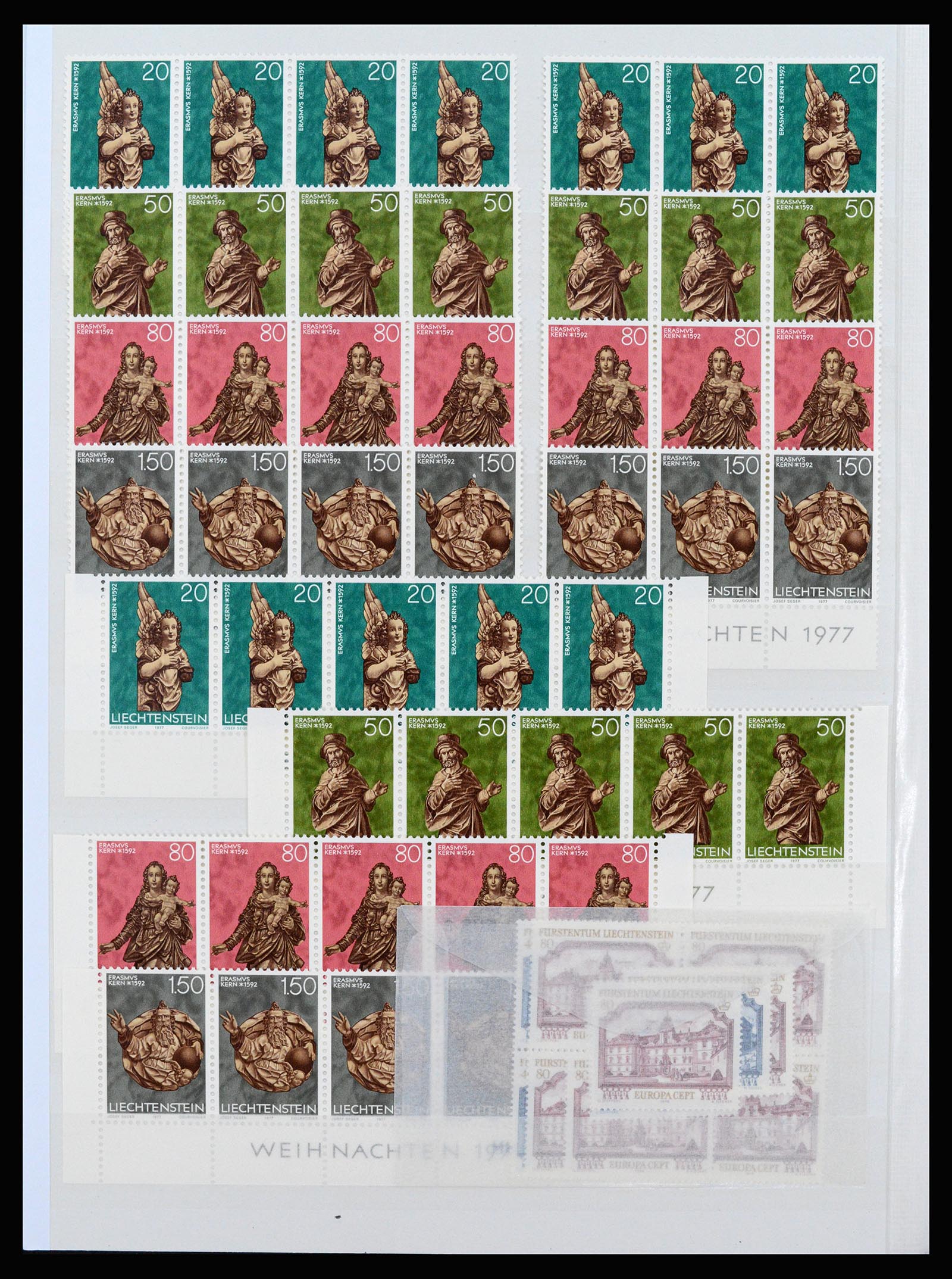 37261 050 - Postzegelverzameling 37261 Liechtenstein 1961-1995.