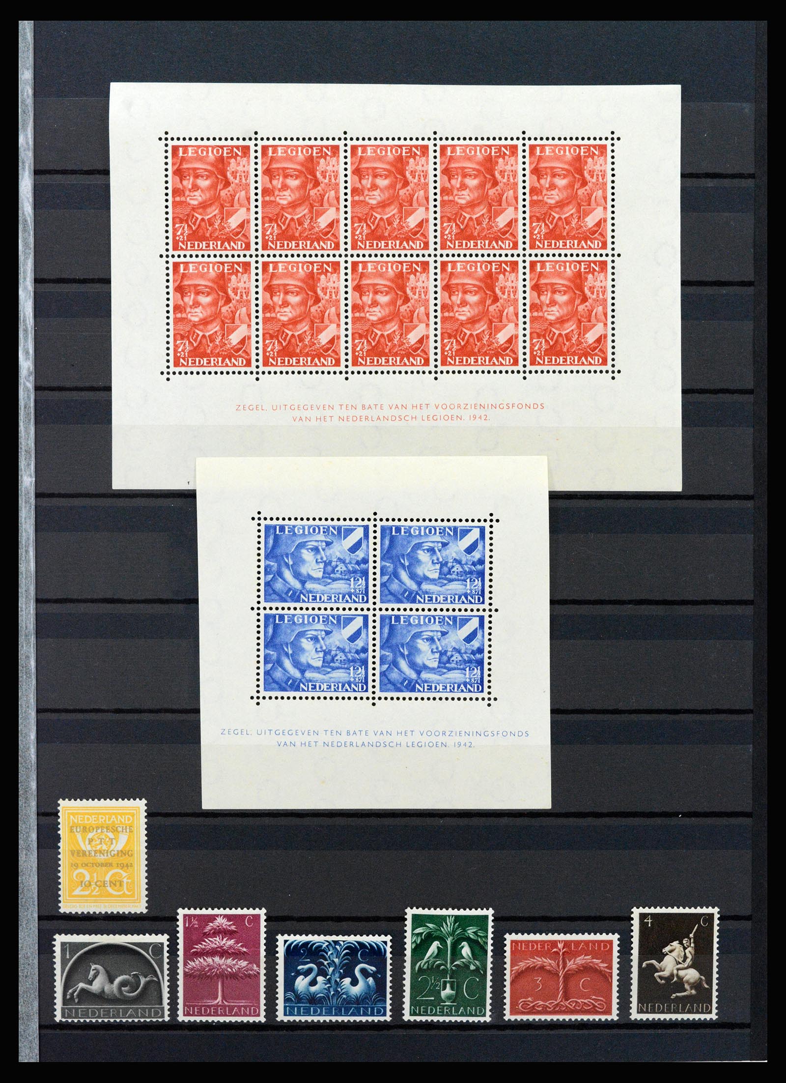 37266 003 - Postzegelverzameling 37266 Nederland 1876-1969.