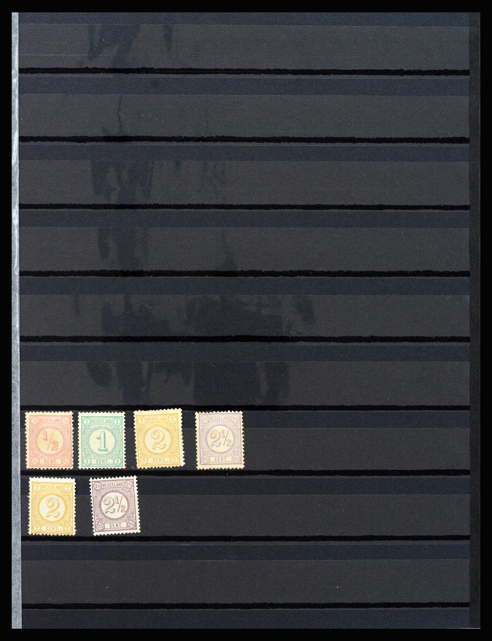 37266 005 - Postzegelverzameling 37266 Nederland 1876-1969.