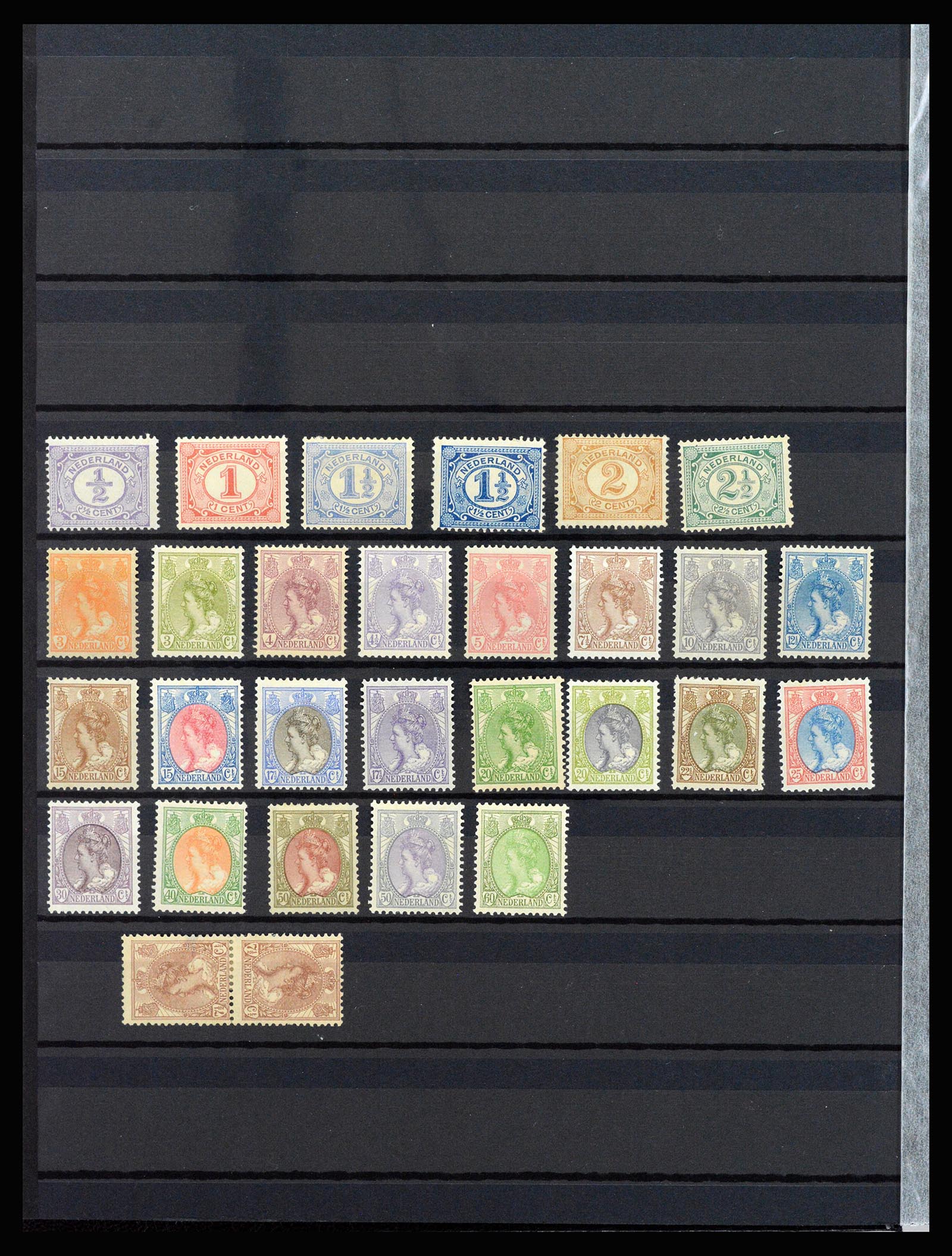 37266 006 - Postzegelverzameling 37266 Nederland 1876-1969.