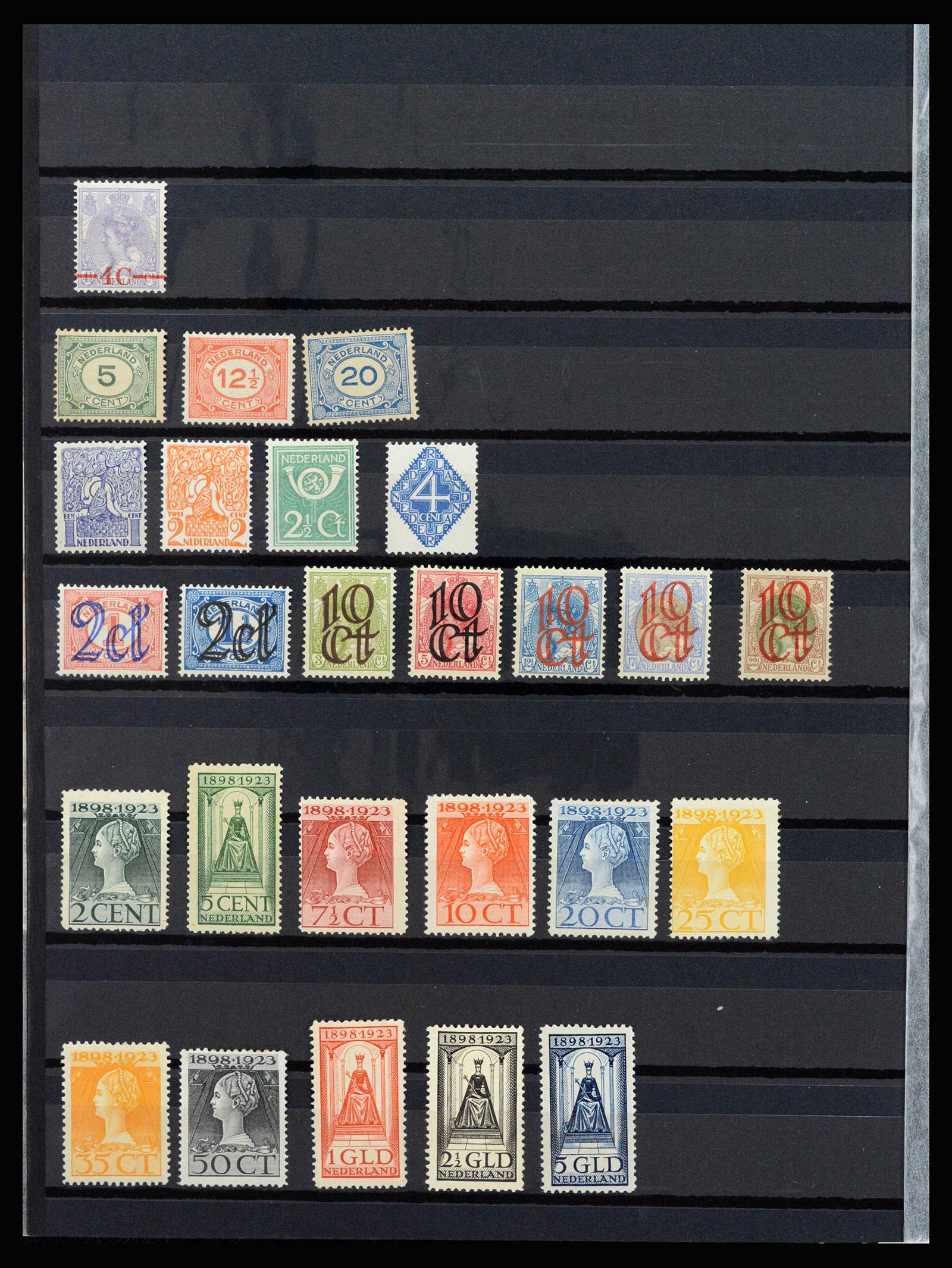 37266 008 - Postzegelverzameling 37266 Nederland 1876-1969.