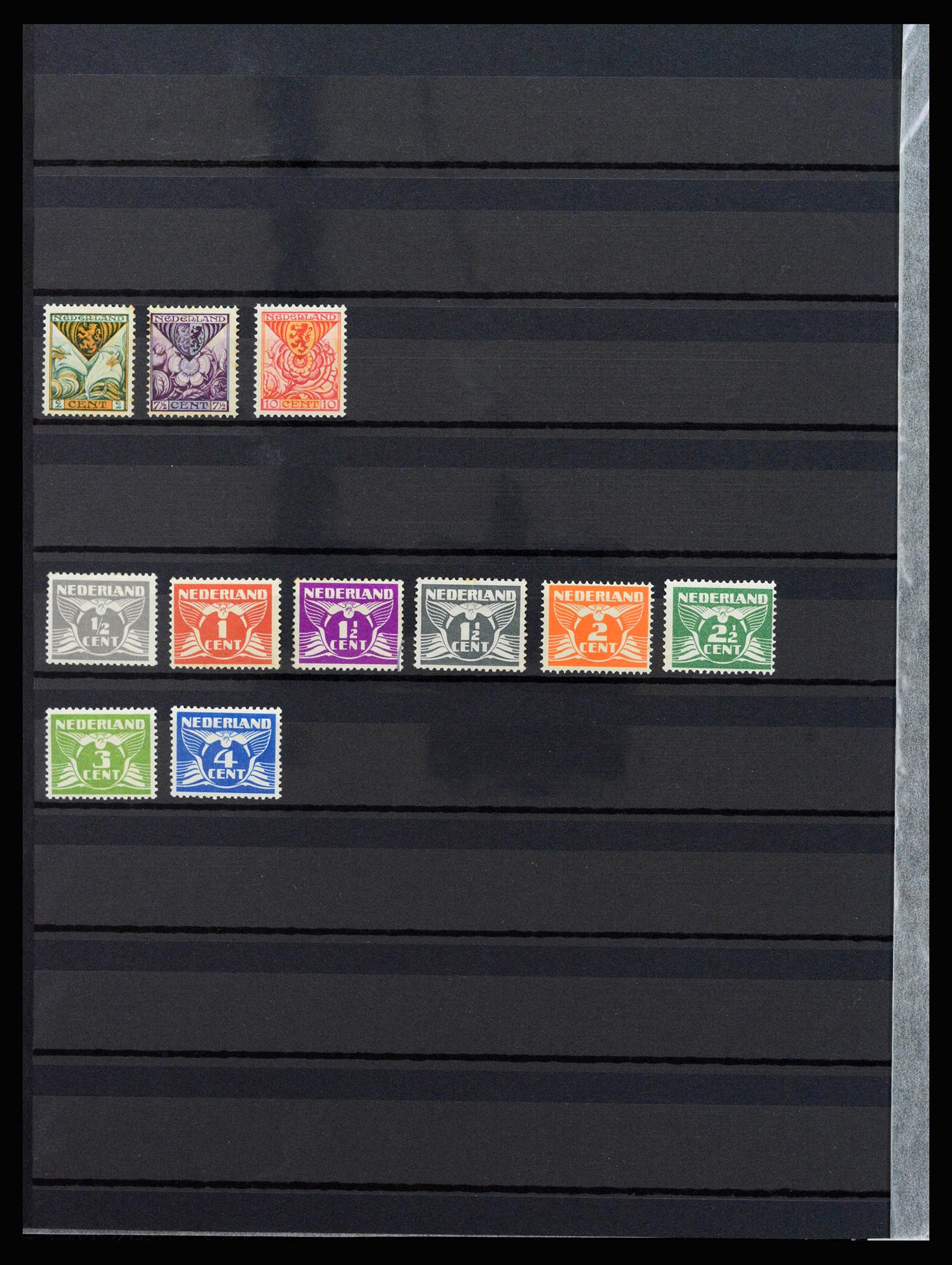 37266 010 - Postzegelverzameling 37266 Nederland 1876-1969.