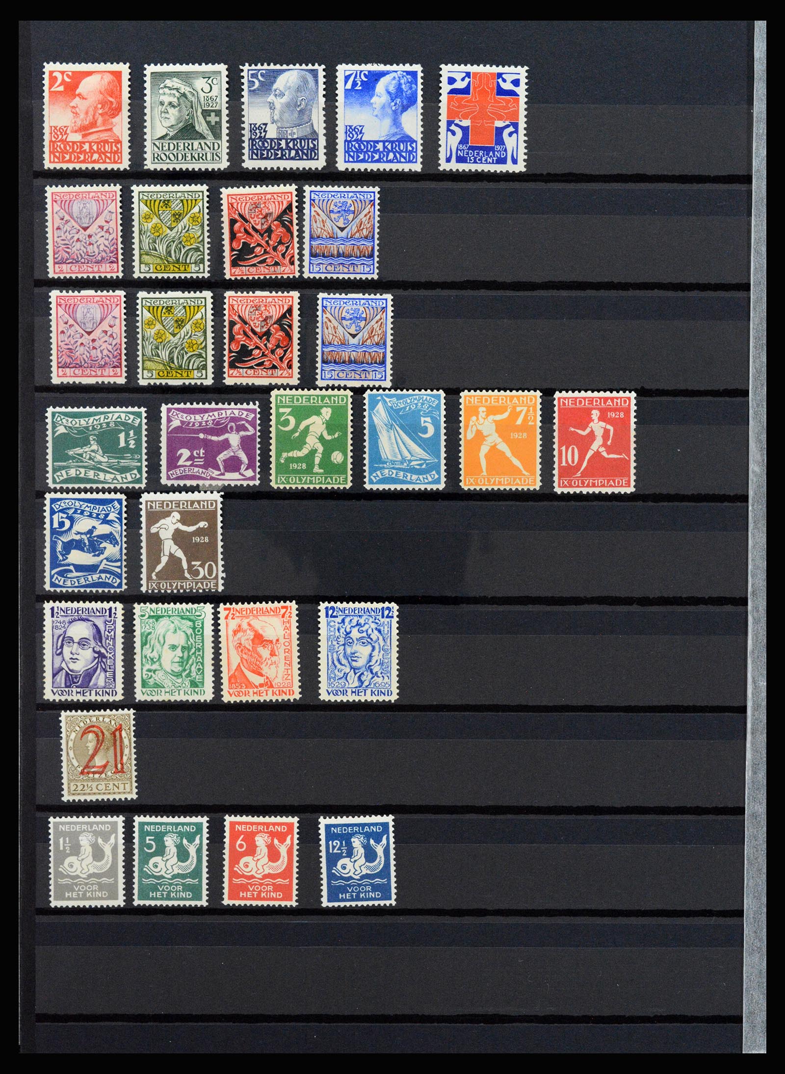 37266 012 - Postzegelverzameling 37266 Nederland 1876-1969.
