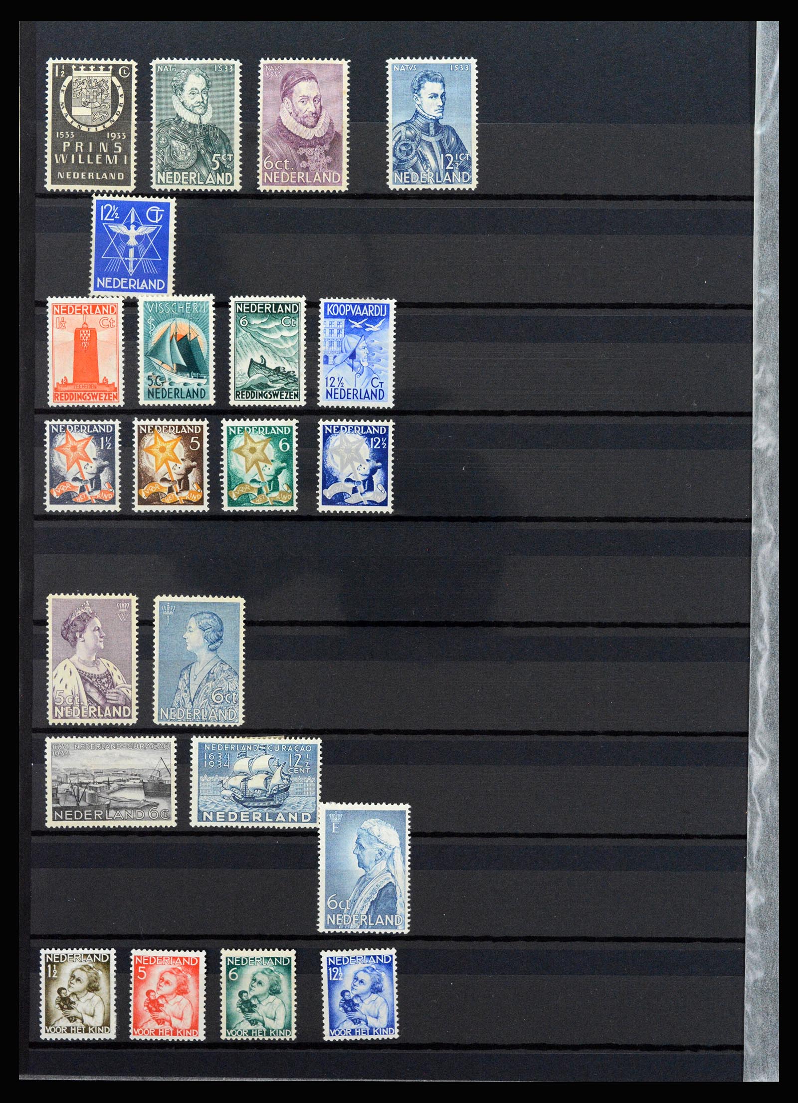 37266 014 - Postzegelverzameling 37266 Nederland 1876-1969.