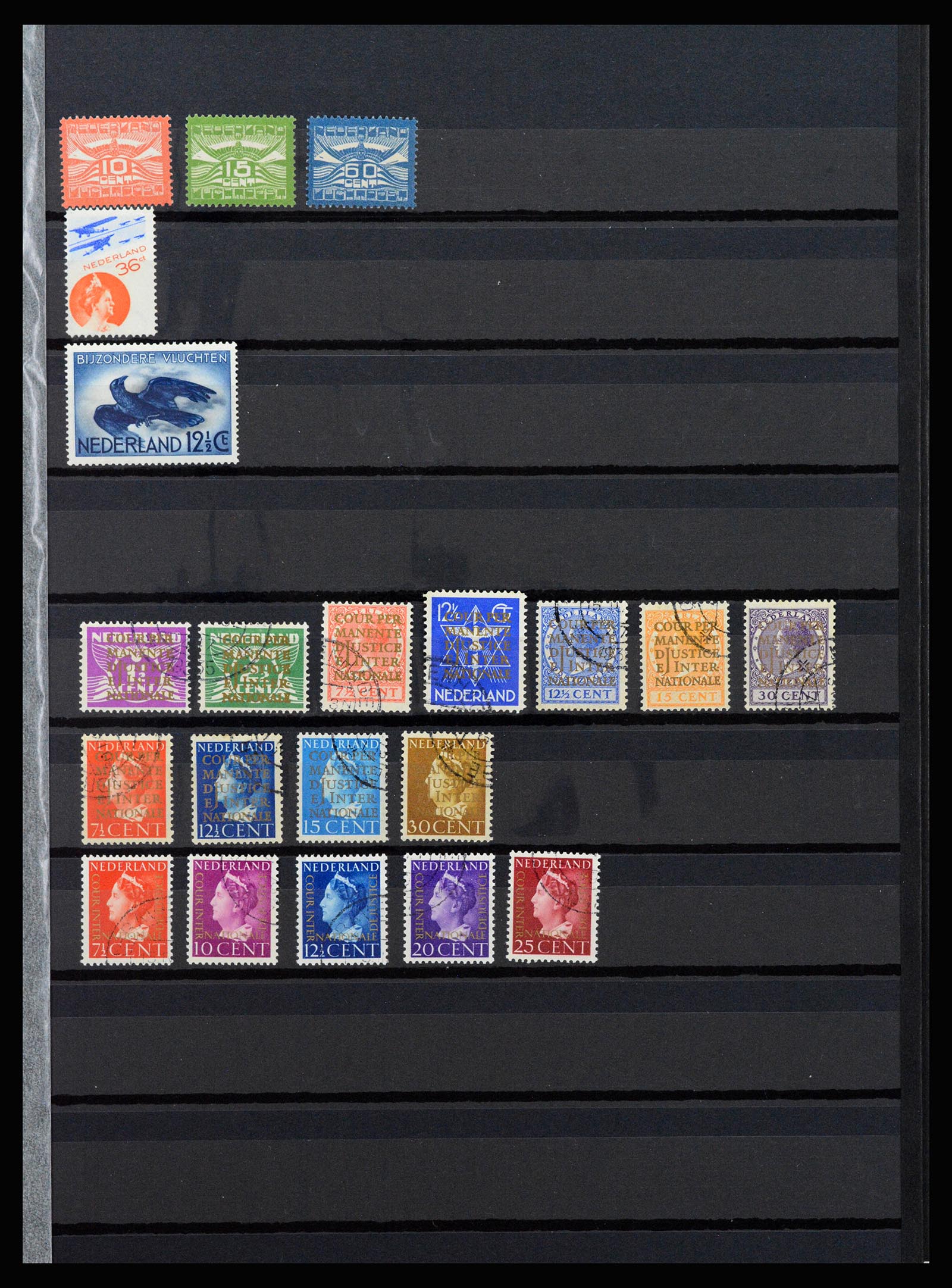 37266 033 - Postzegelverzameling 37266 Nederland 1876-1969.