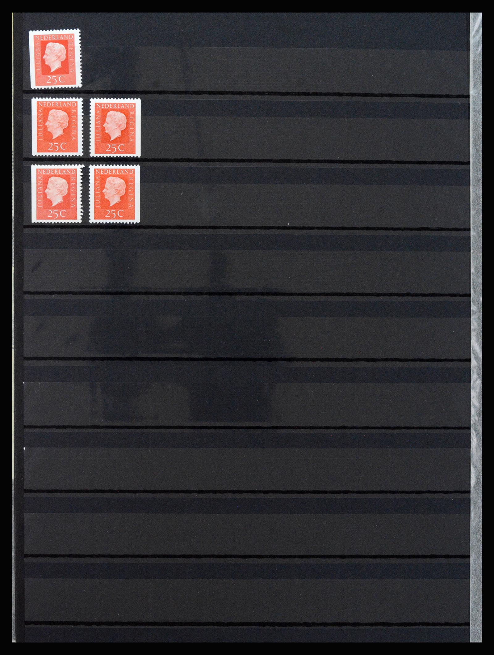 37266 034 - Postzegelverzameling 37266 Nederland 1876-1969.