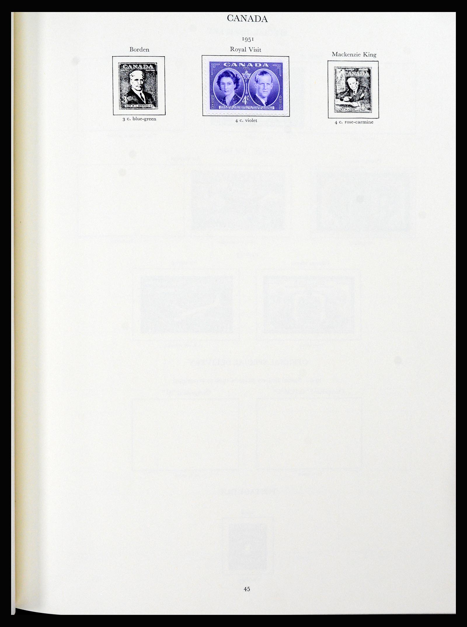 37267 025 - Postzegelverzameling 37267 Engelse koloniën 1937-1951.