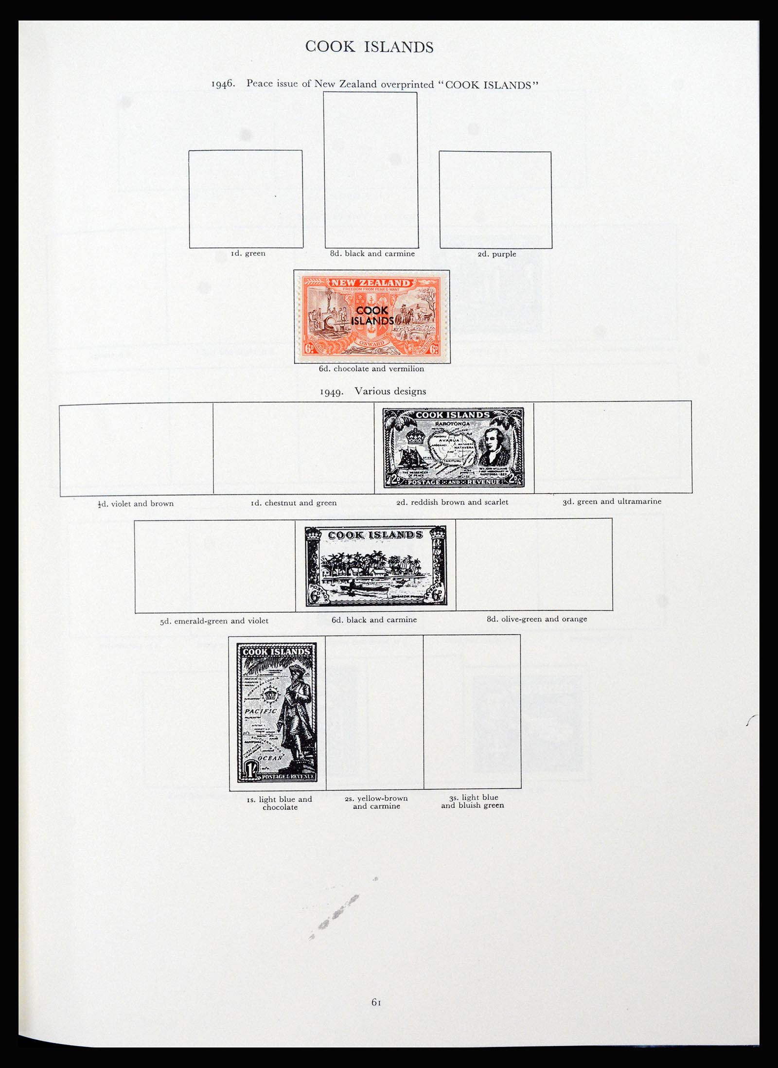 37267 031 - Stamp collection 37267 British Commonwealth 1937-1951.