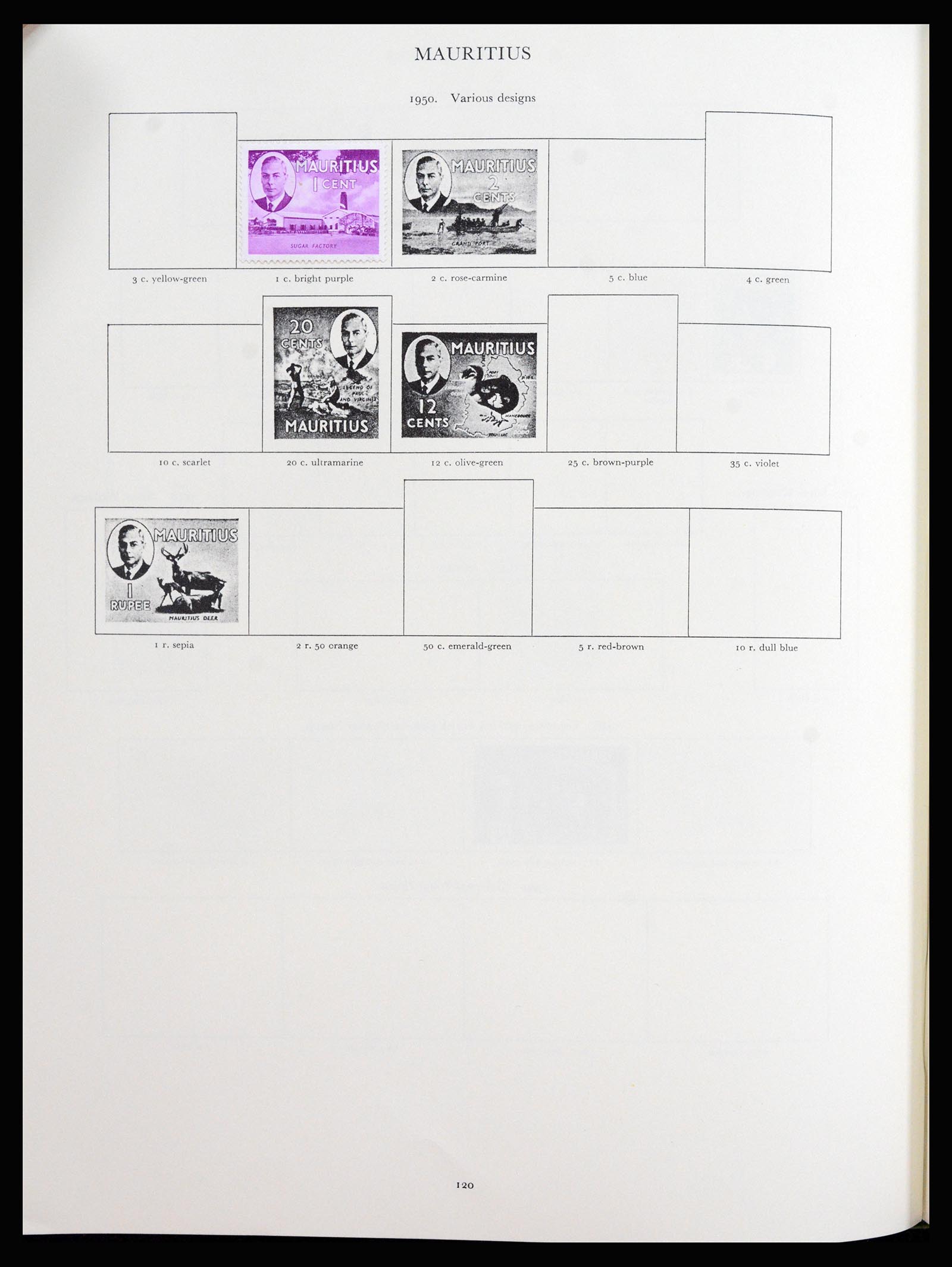 37267 070 - Postzegelverzameling 37267 Engelse koloniën 1937-1951.