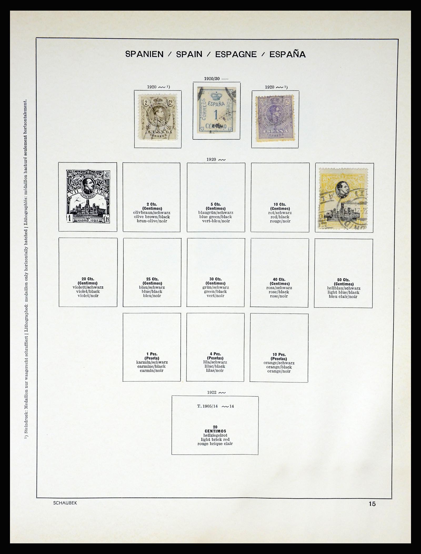 37268 021 - Stamp collection 37268 Spain 1850-1991.