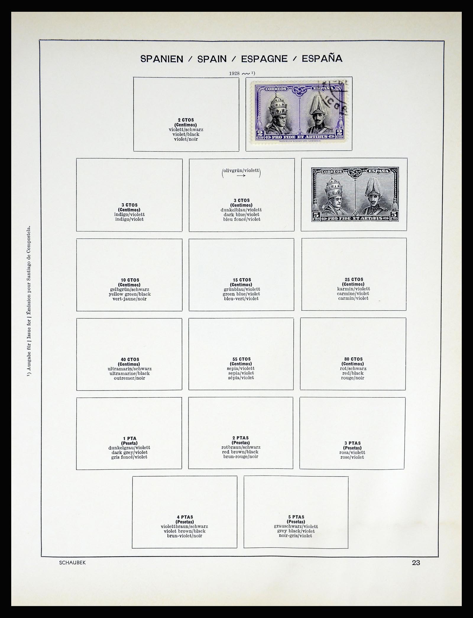 37268 025 - Postzegelverzameling 37268 Spanje 1850-1991.