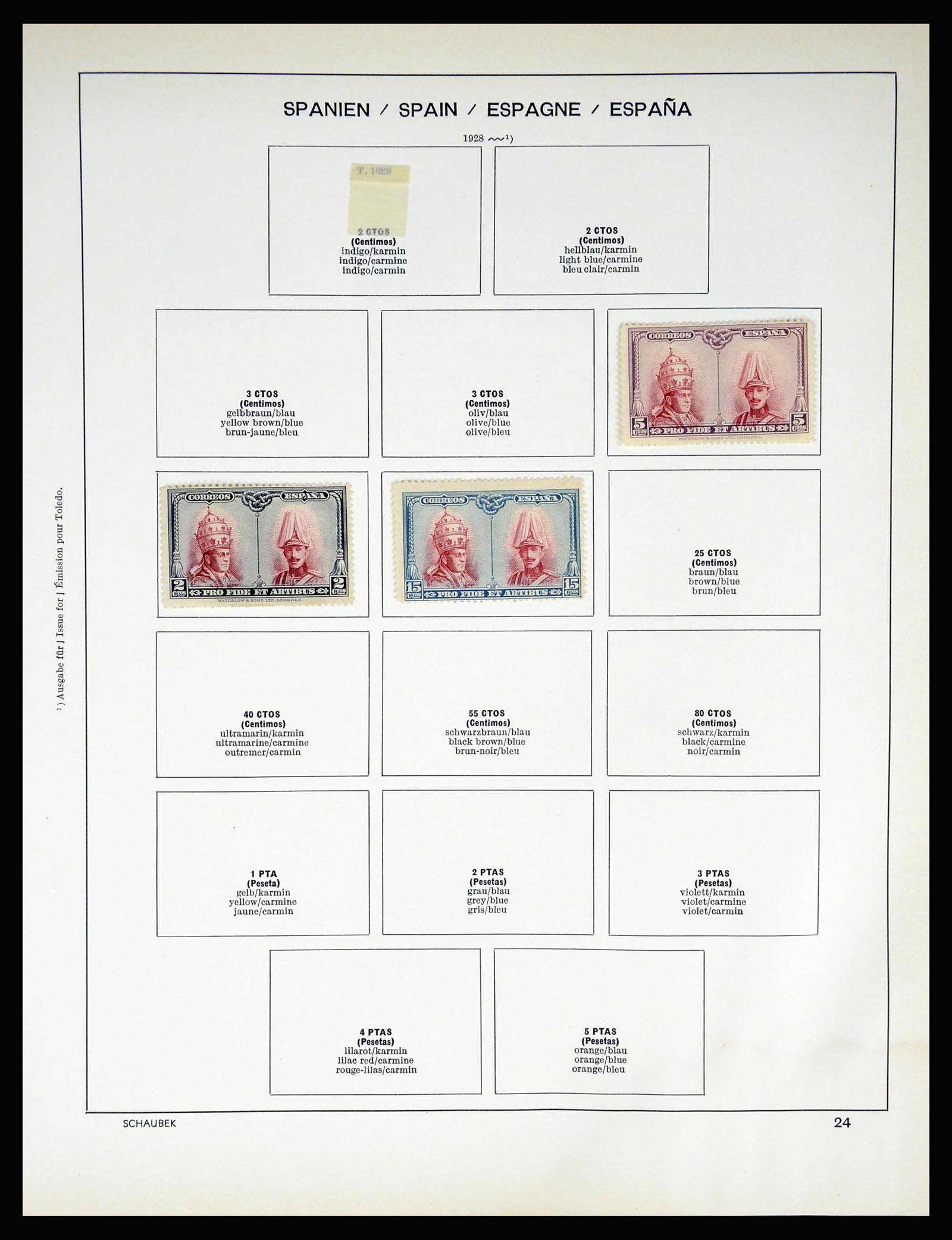 37268 026 - Postzegelverzameling 37268 Spanje 1850-1991.