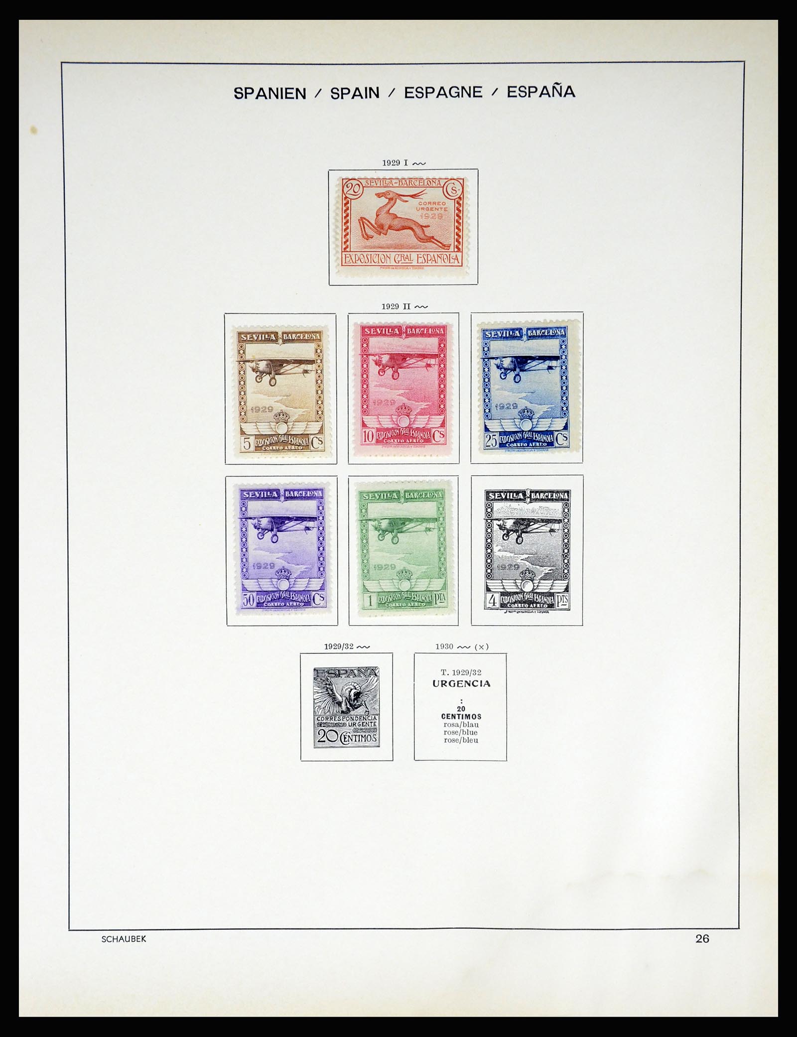 37268 027 - Postzegelverzameling 37268 Spanje 1850-1991.