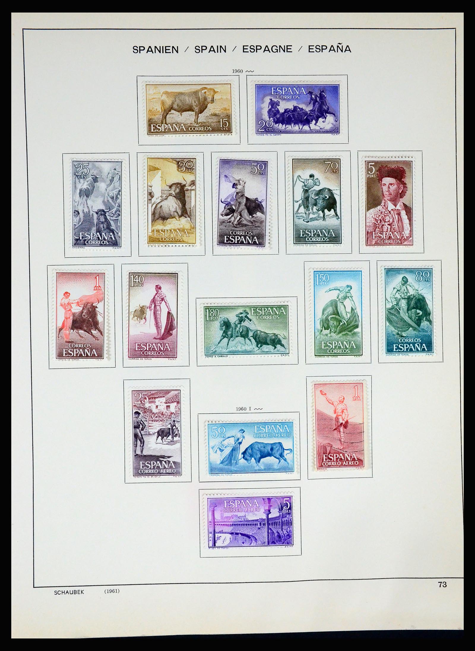 37268 078 - Postzegelverzameling 37268 Spanje 1850-1991.