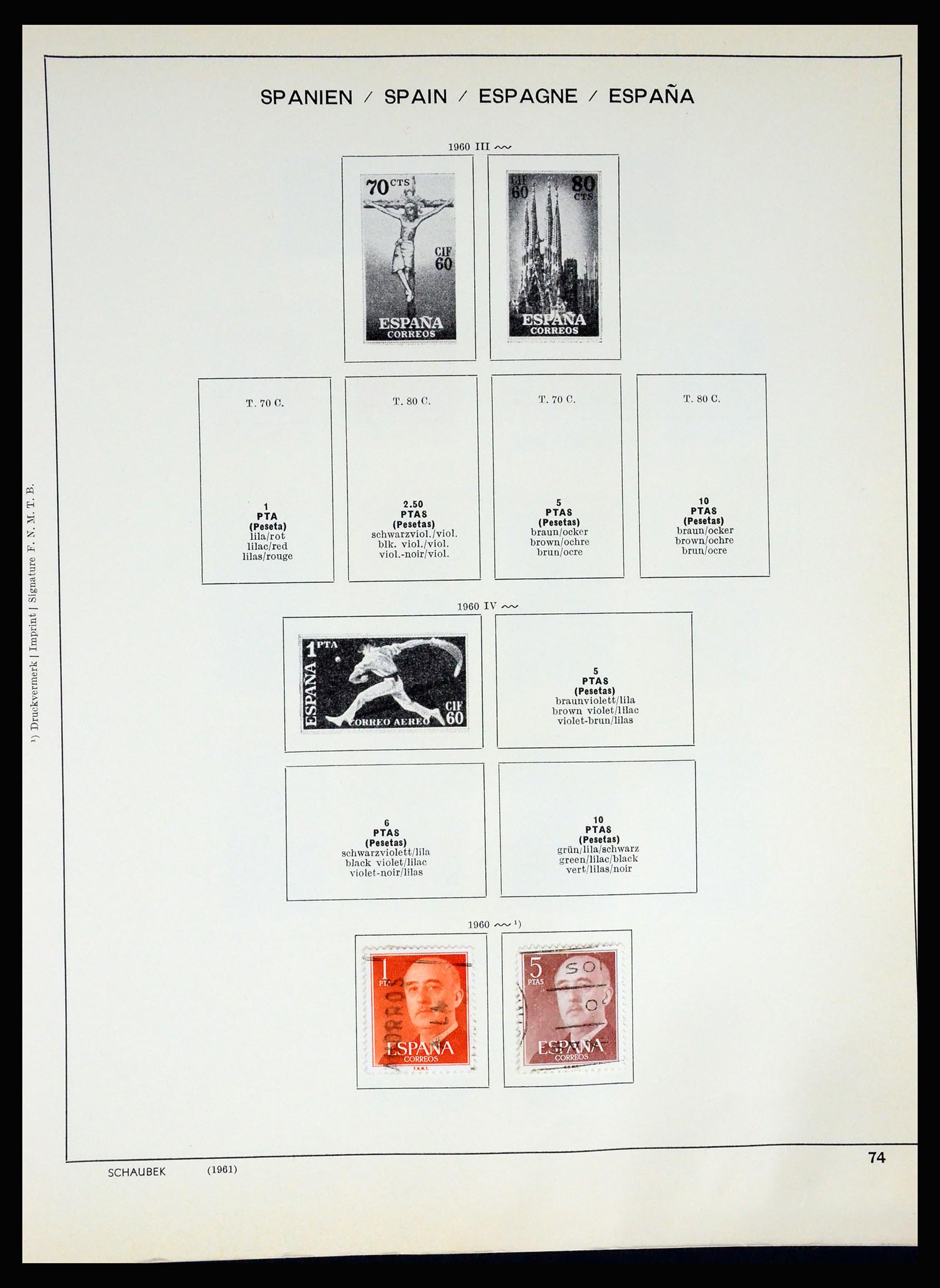 37268 080 - Postzegelverzameling 37268 Spanje 1850-1991.