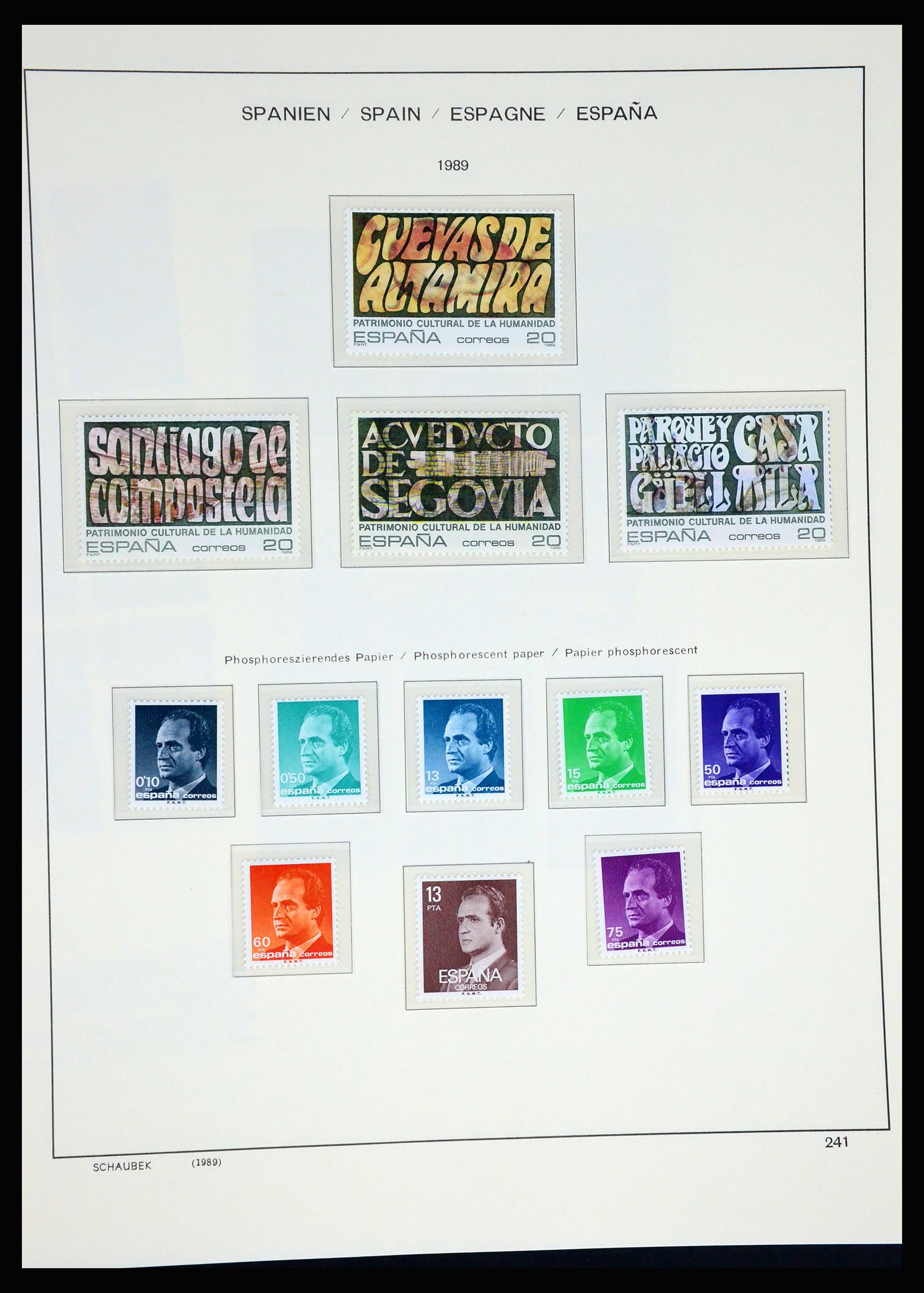 37268 251 - Postzegelverzameling 37268 Spanje 1850-1991.