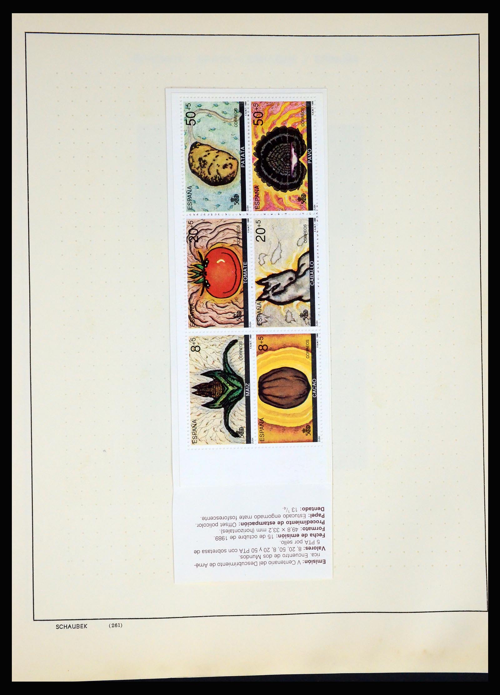 37268 253 - Postzegelverzameling 37268 Spanje 1850-1991.